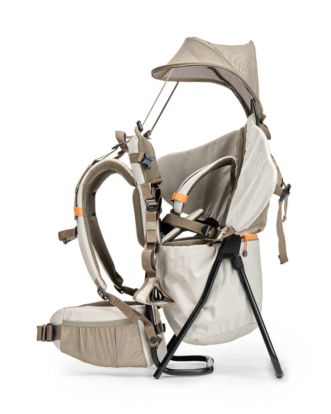 Mochila Portabebé Trekking Leonera Beige