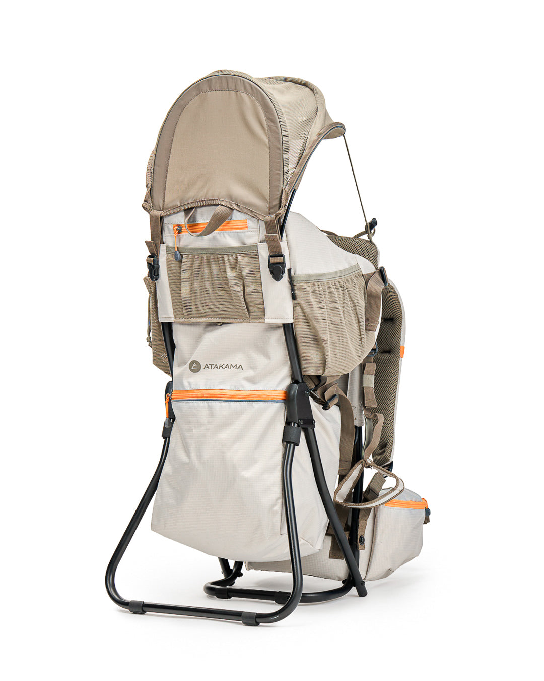 Mochila Portabebé Trekking Leonera Beige