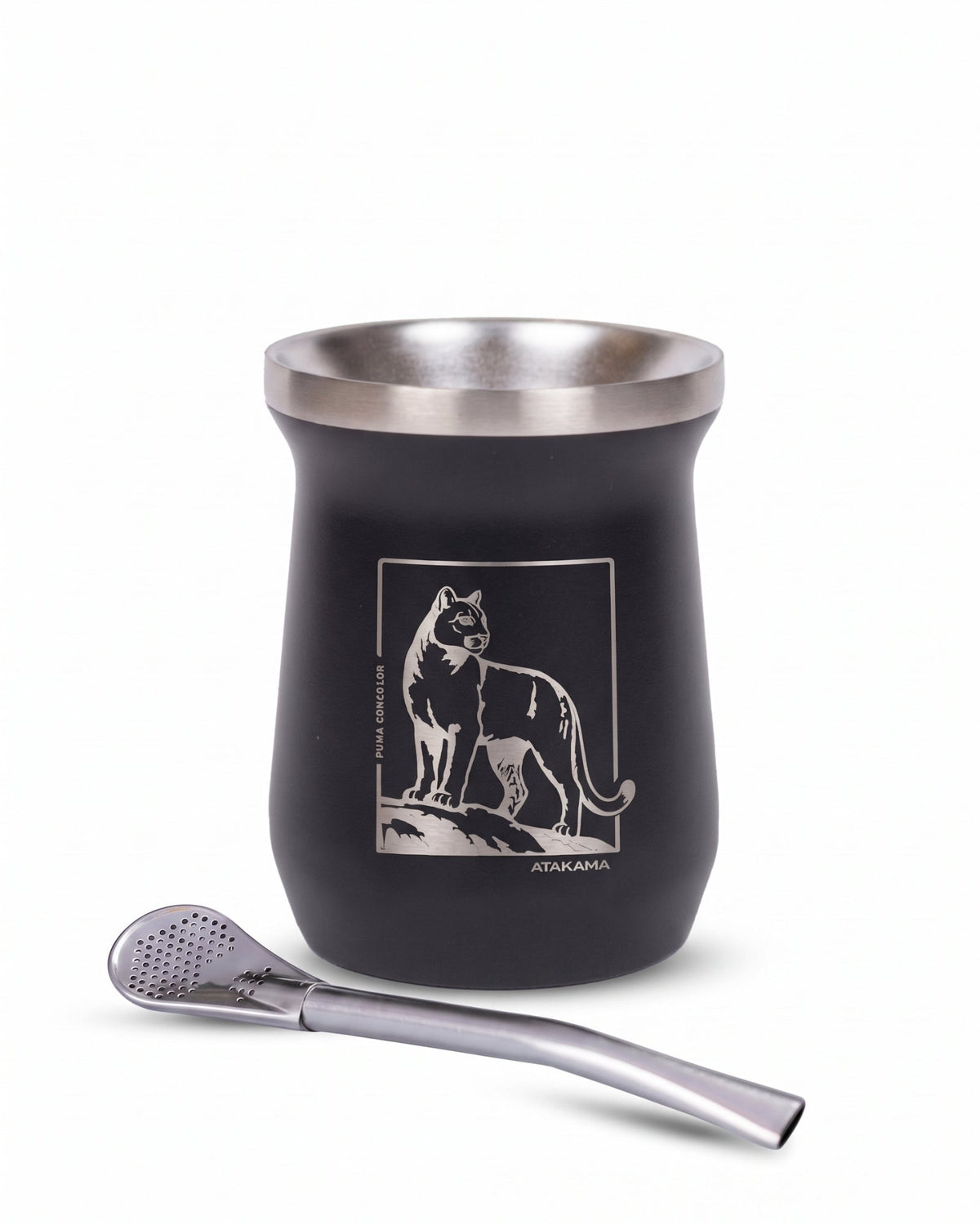 Matera Térmica Puma Torres 160Ml Negro