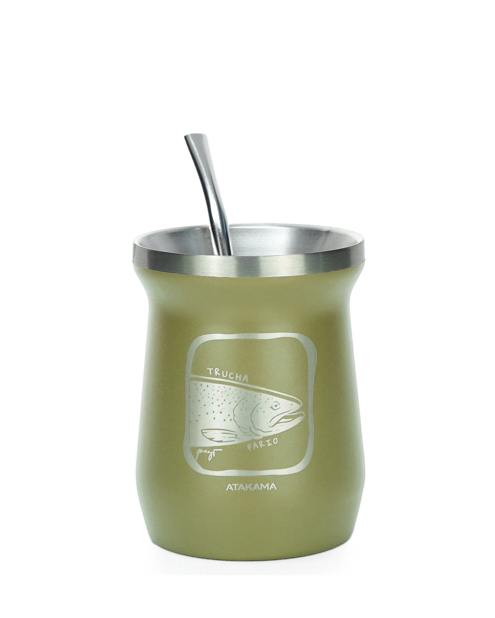 Matera térmica Trucha Fario 235 ml Verde
