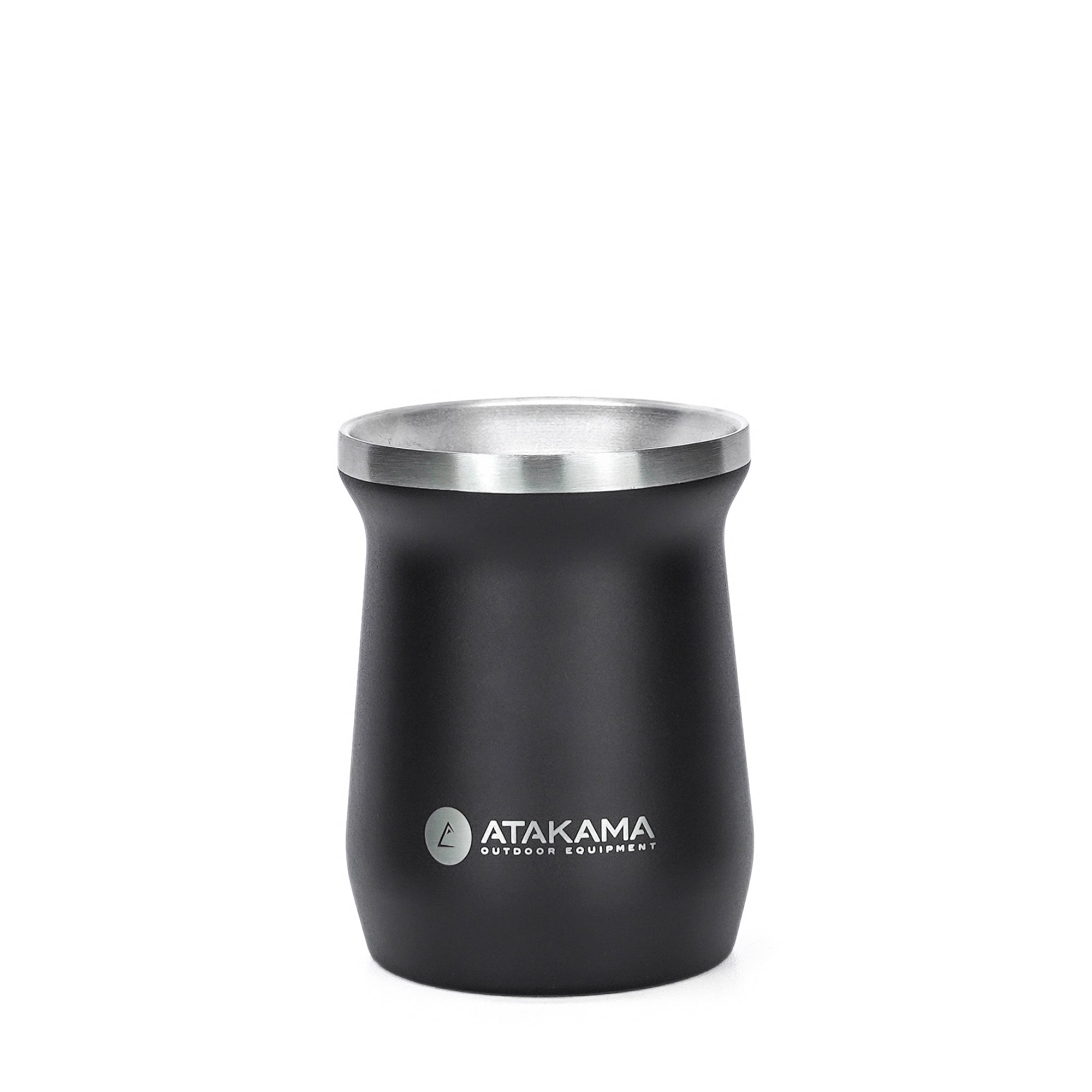 Matera térmica Tucúquere 160 ml Negro