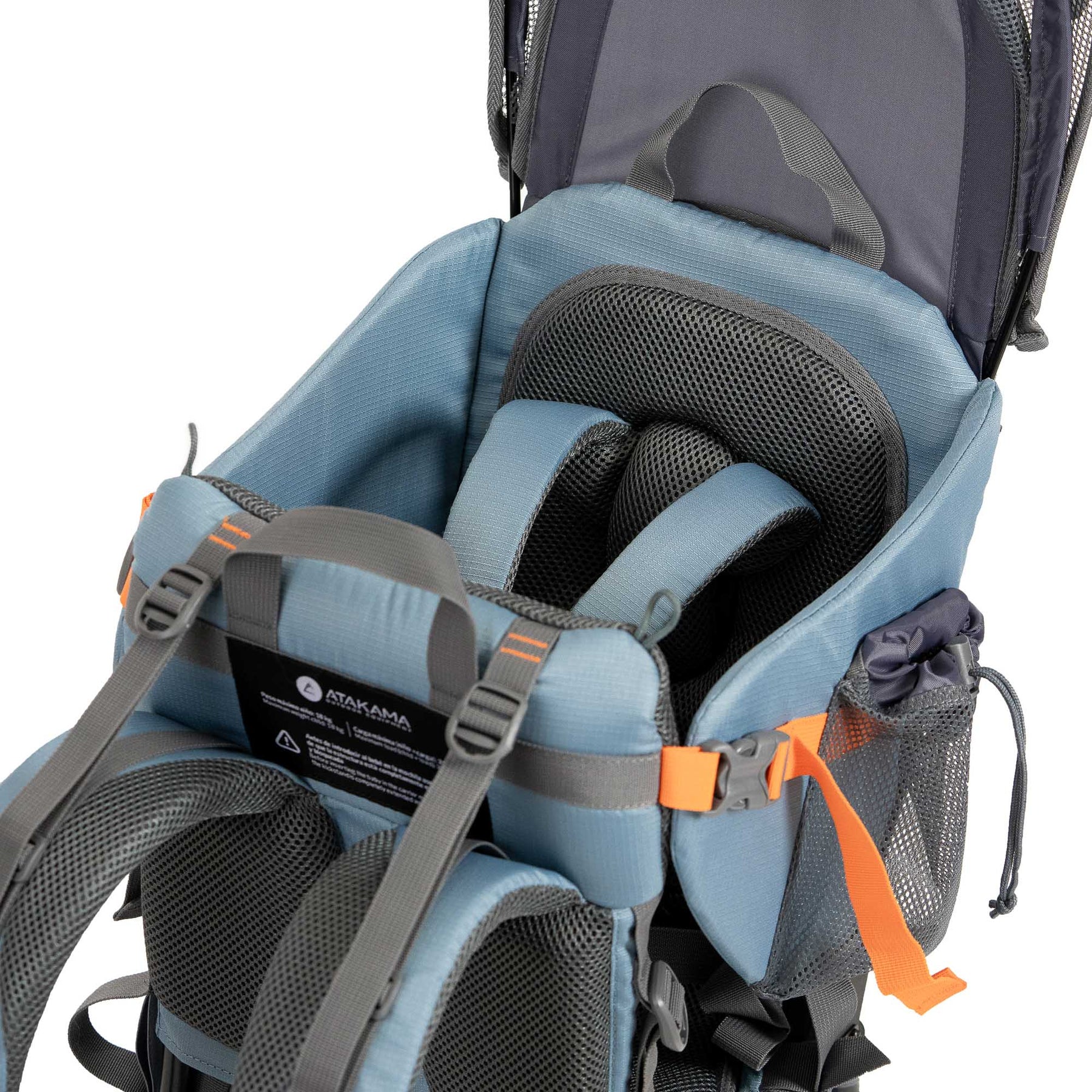 Prácticas mochilas porta bebé