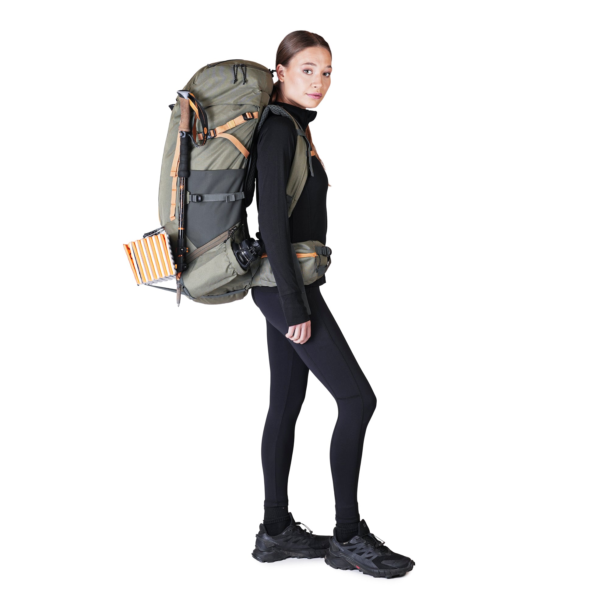 Mochila mochilera Torres del Paine 70 lt