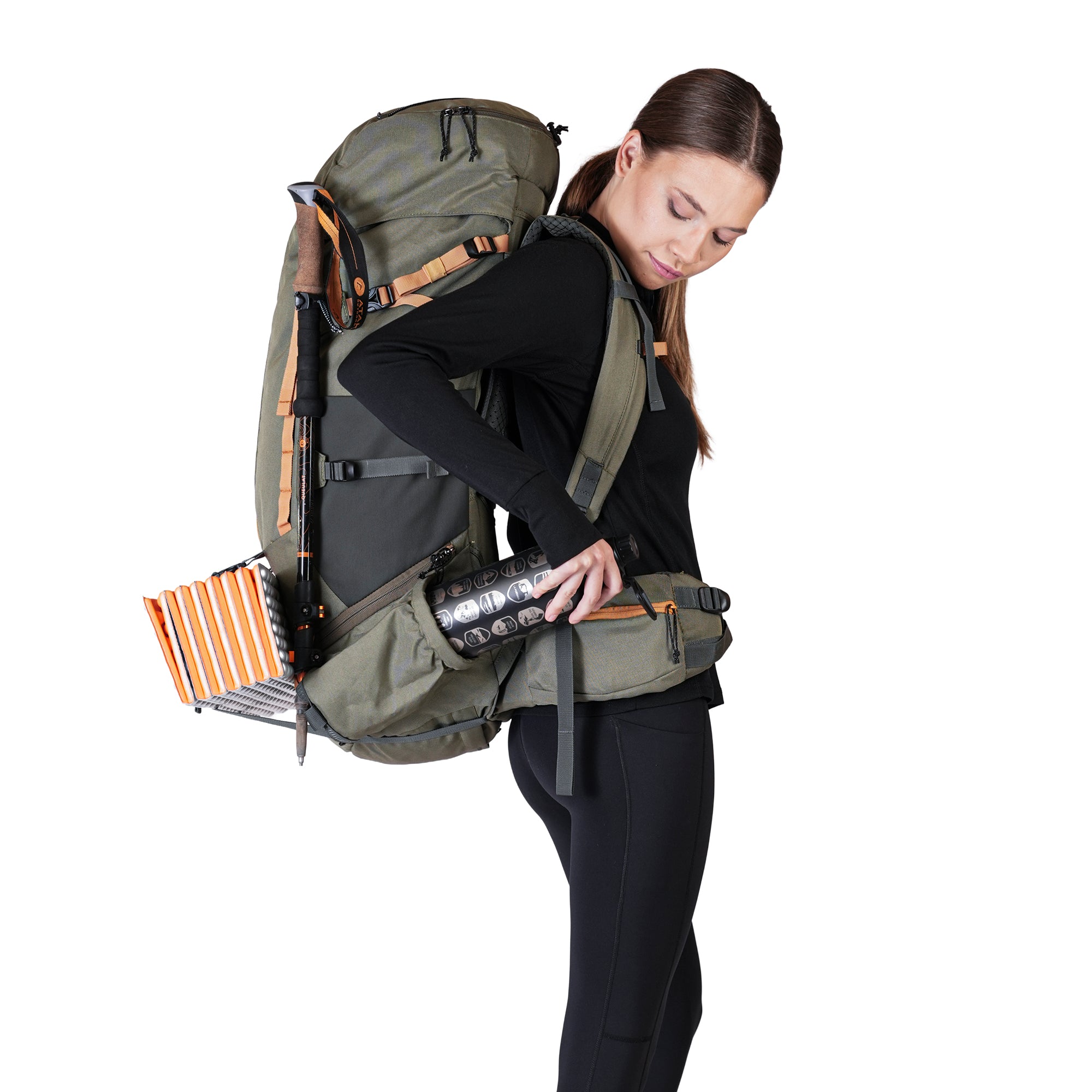 Mochila mochilera Torres del Paine 70 lt