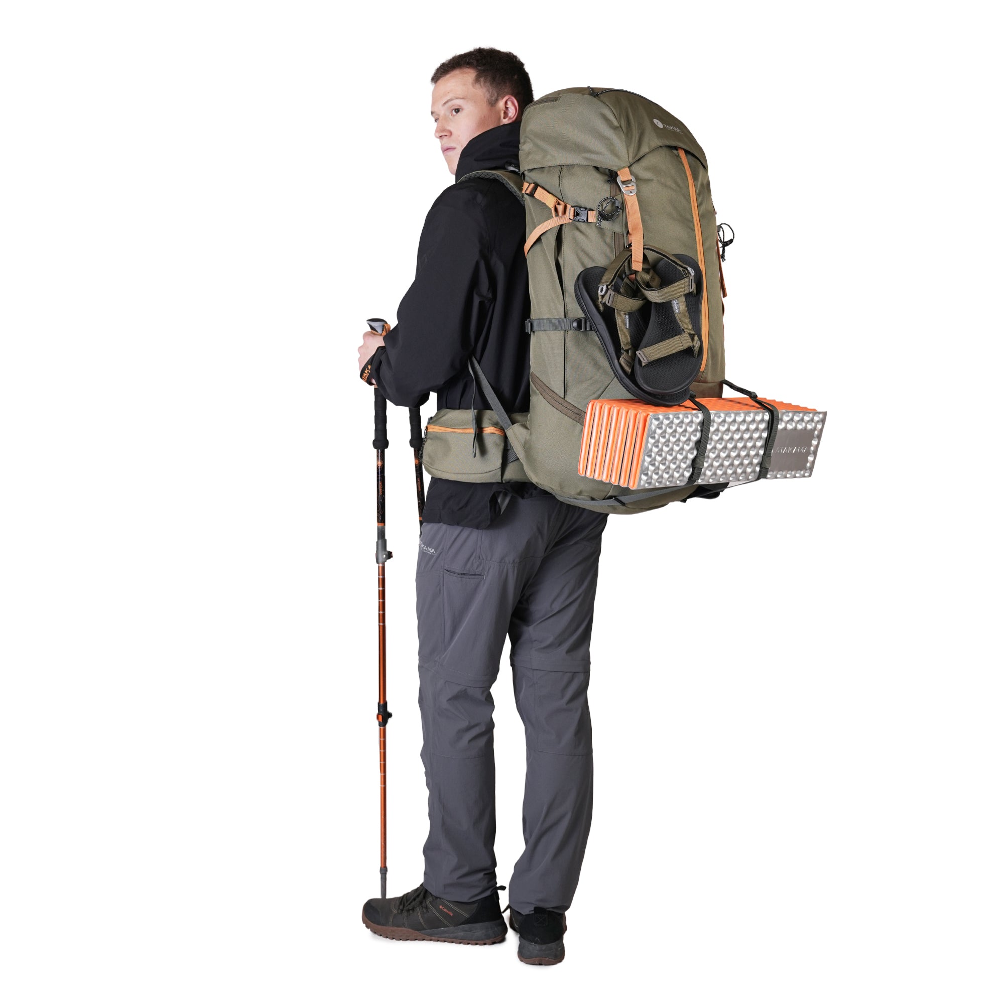 Mochila mochilera Torres del Paine 70 lt