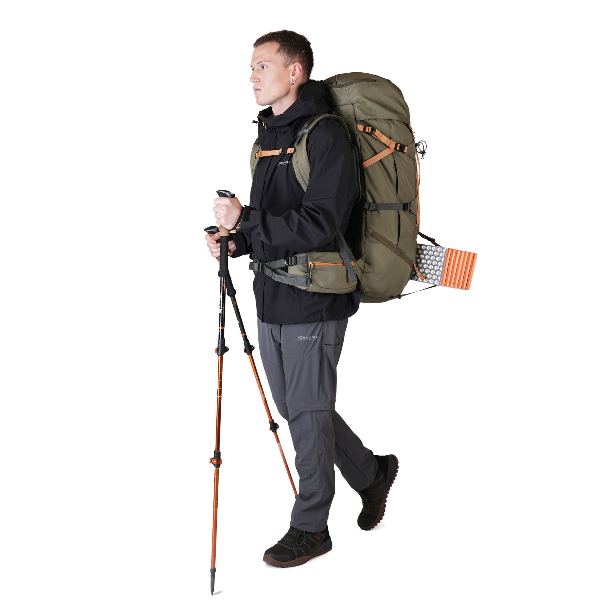 Mochila mochilera Torres del Paine 70 lt