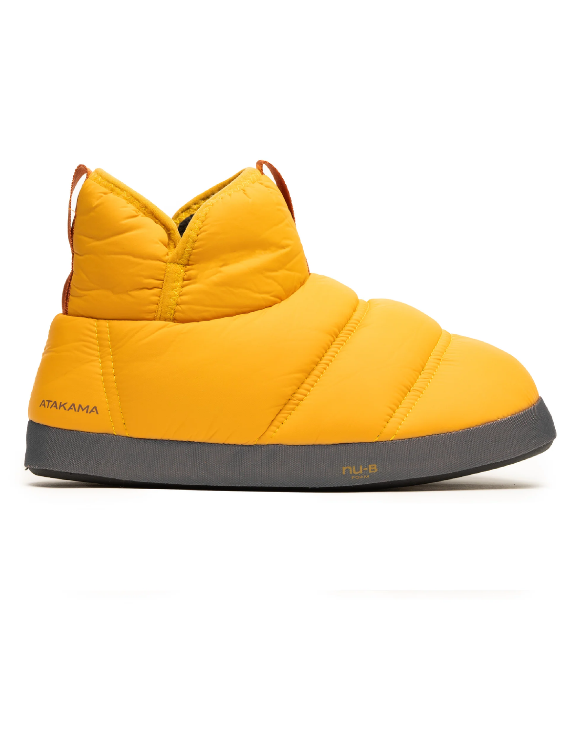 Pantuflas térmicas Navarino SOFT Nu-B Foam Amarillo Mostaza