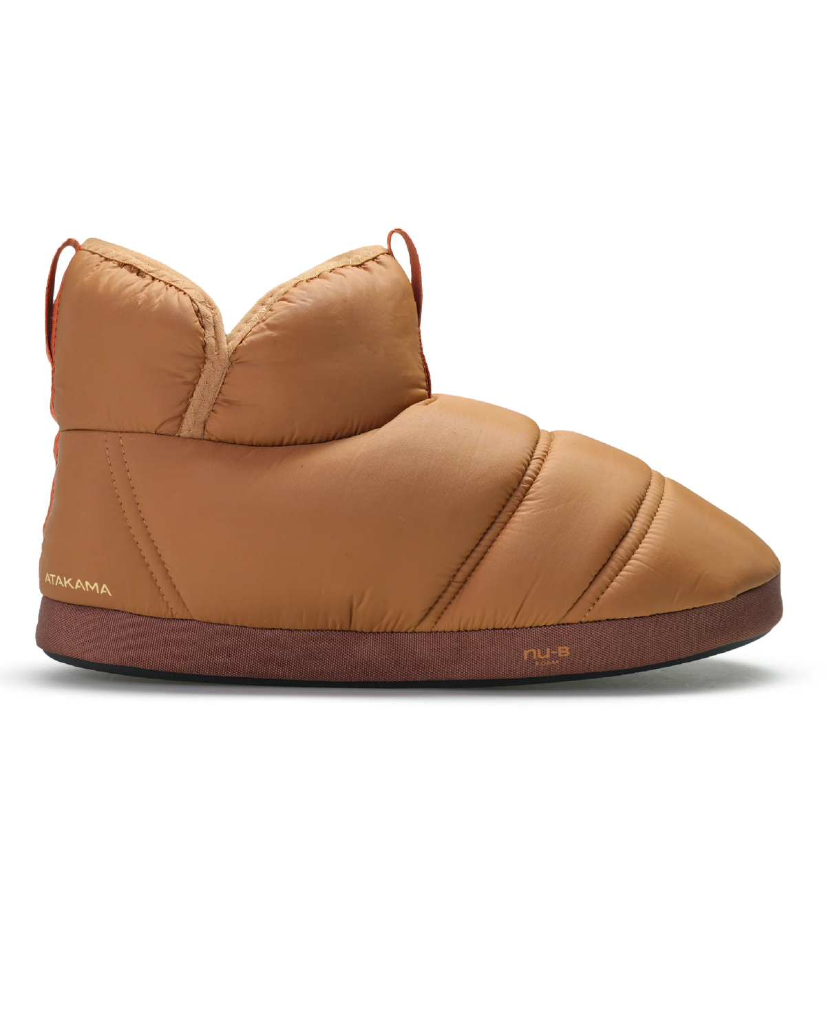 Pantuflas térmicas Navarino SOFT Nu-B Foam Café Caramelo