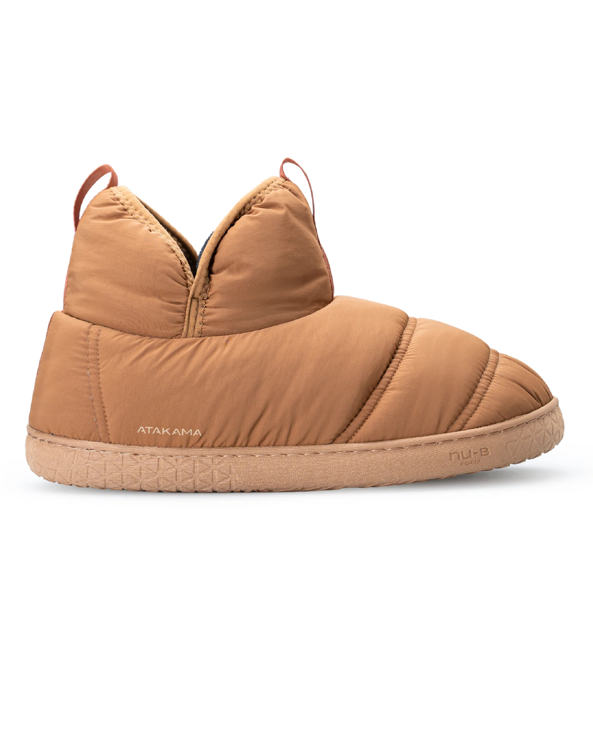 Pantufla térmica Navarino FLEX Nu-B Foam Café Caramelo