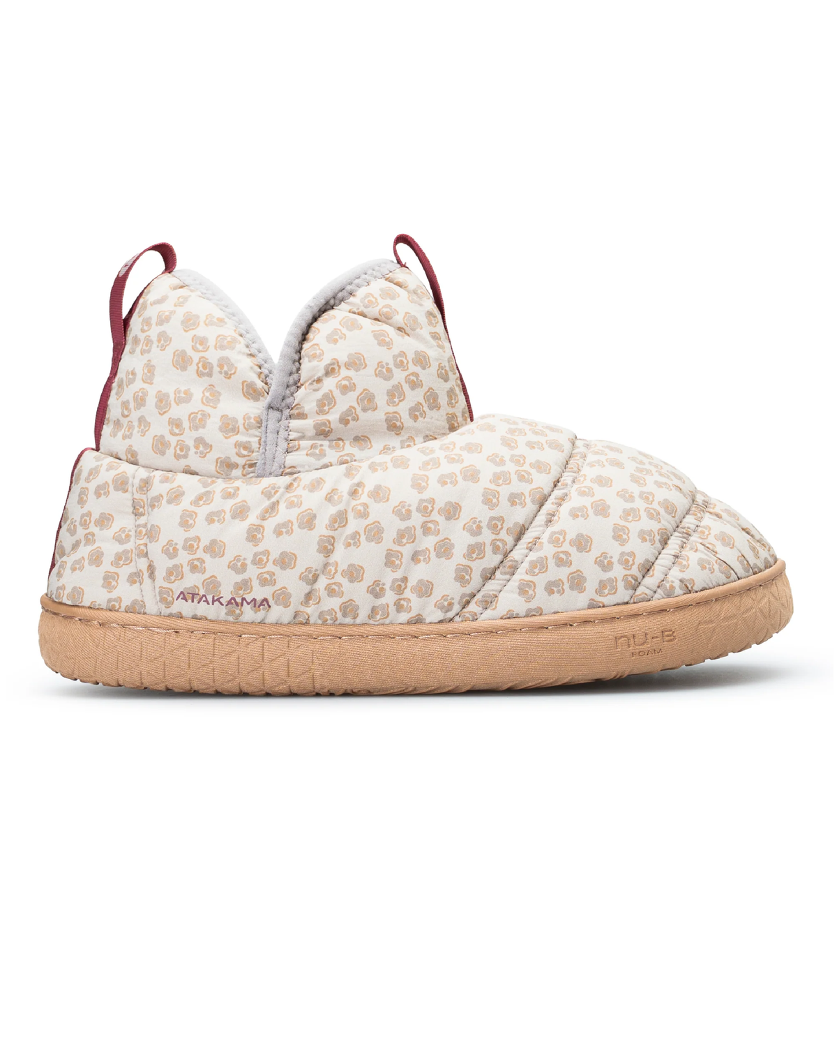 Pantufla térmica Navarino FLEX Nu-B Foam Beige Print