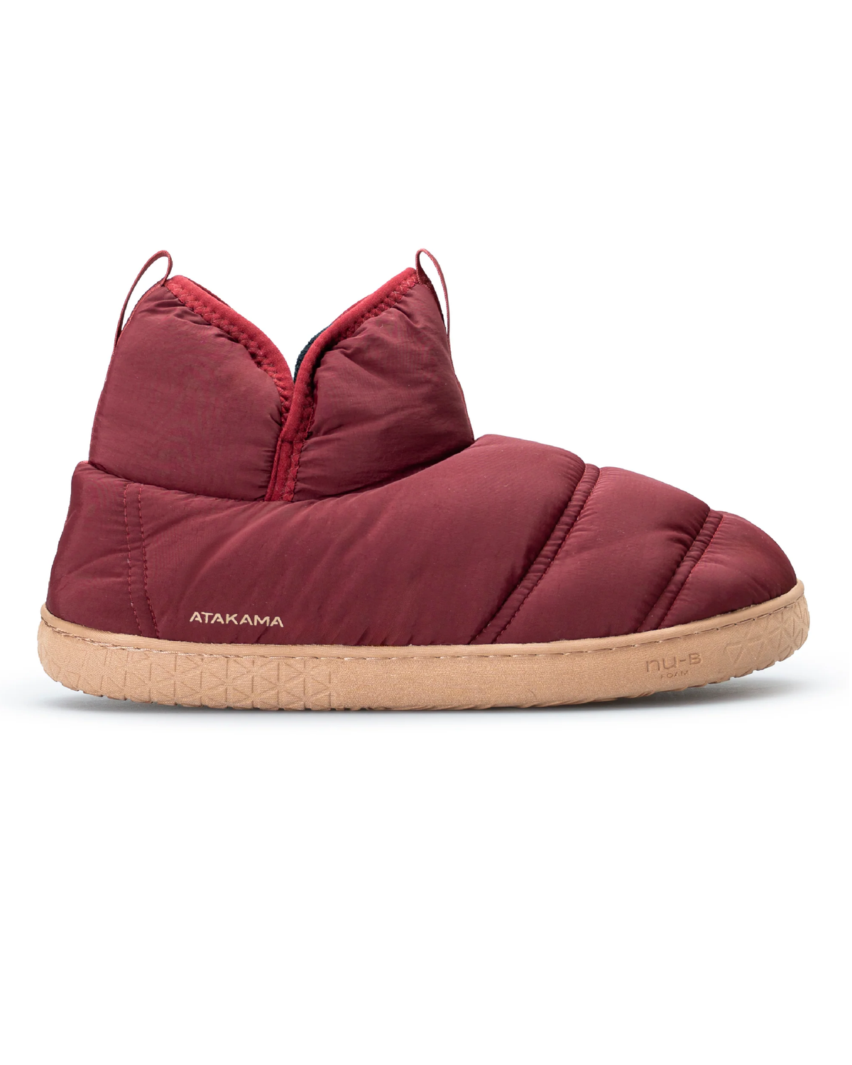 Pantufla térmica Navarino FLEX Nu-B Foam Burdeo