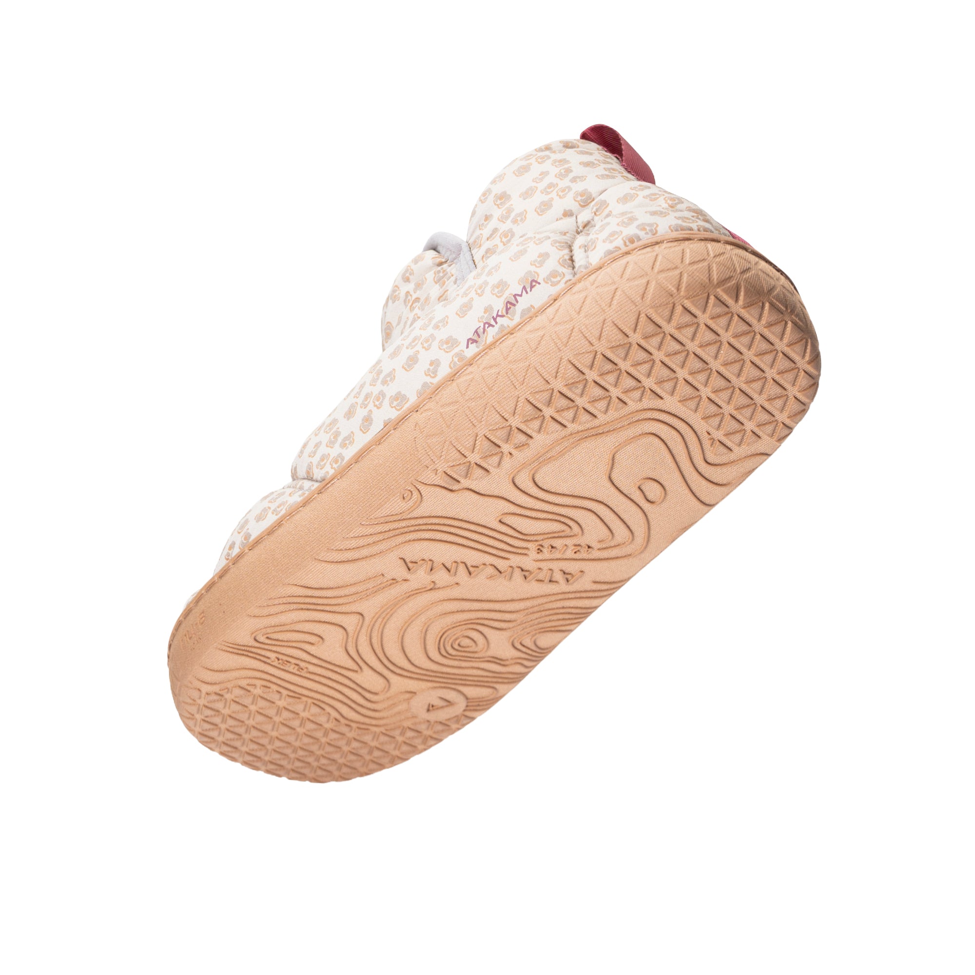 Pantufla térmica Navarino FLEX Nu-B Foam Beige Print