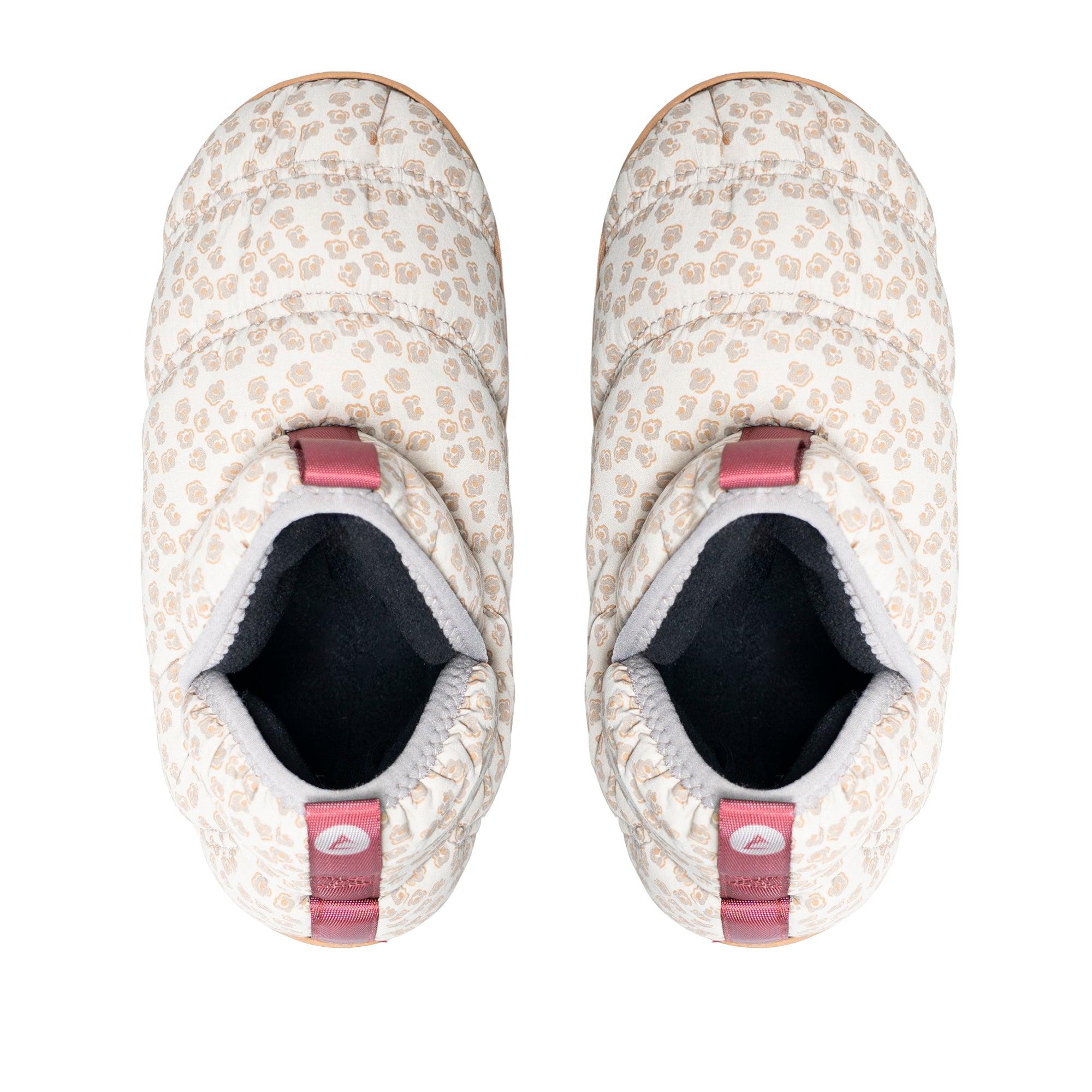 Pantufla térmica Navarino FLEX Nu-B Foam Beige Print