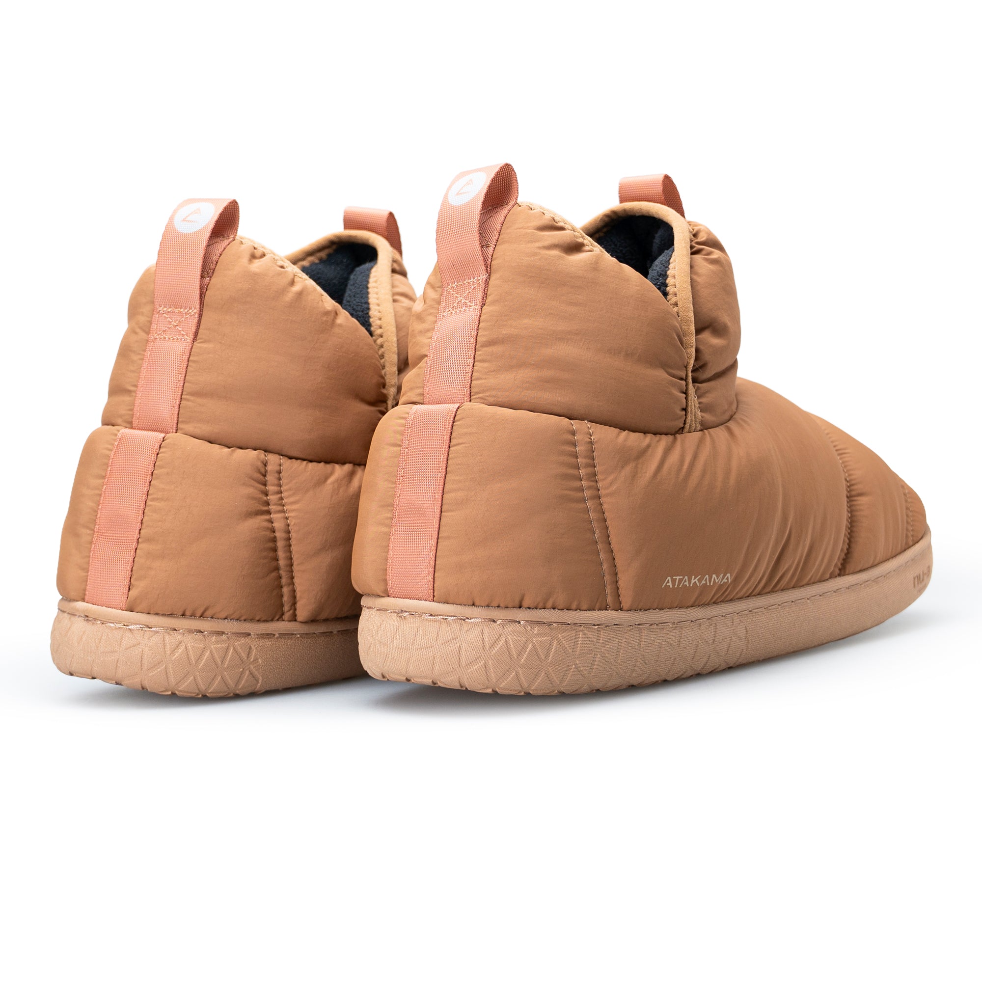 Pantufla térmica Navarino FLEX / NU-B Foam Café Caramelo