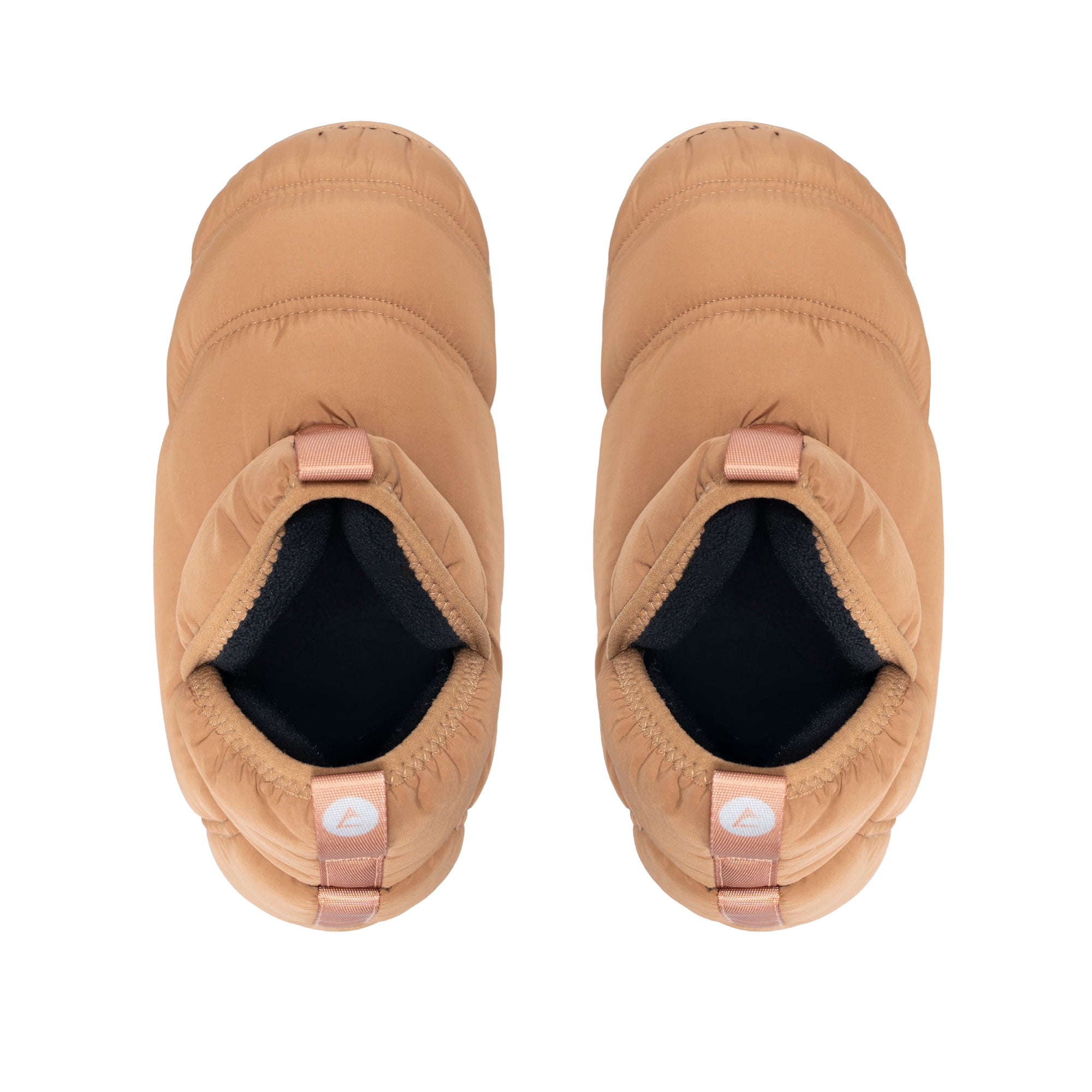Pantufla térmica Navarino FLEX Nu-B Foam Café Caramelo