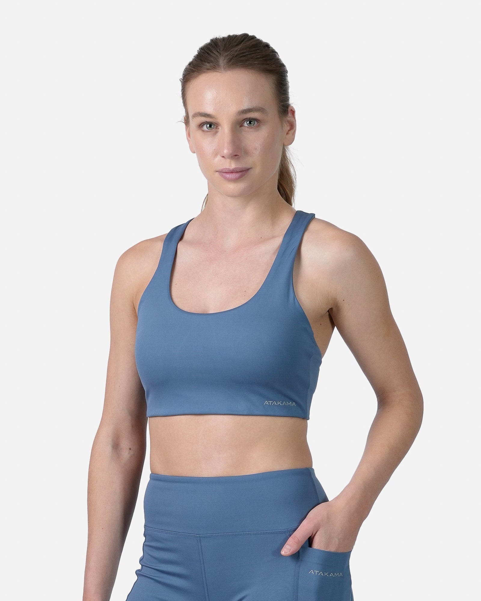 Peto Deportivo Mujer Oasis Azul - Atakama Outdoor