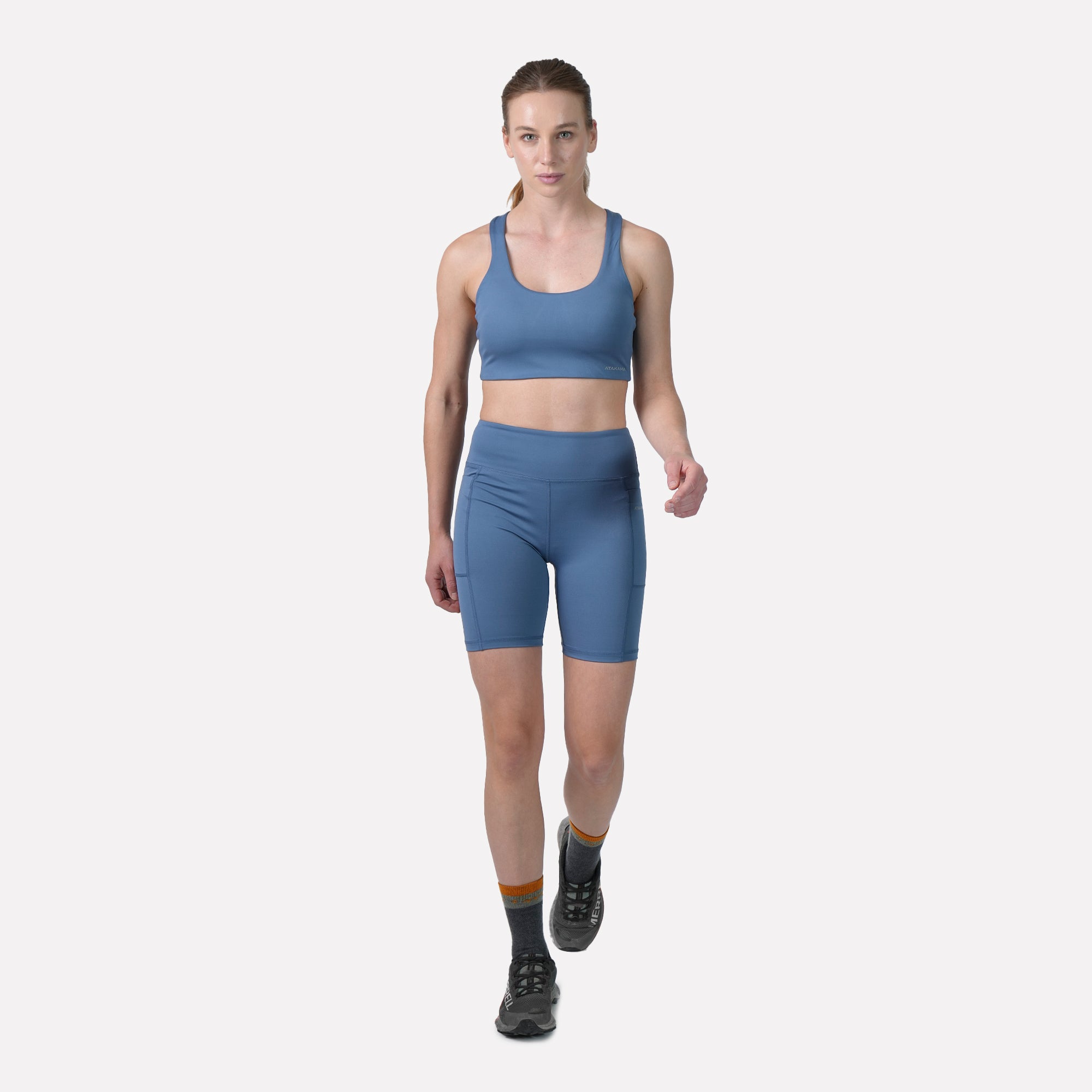 Peto Deportivo Mujer Oasis Azul