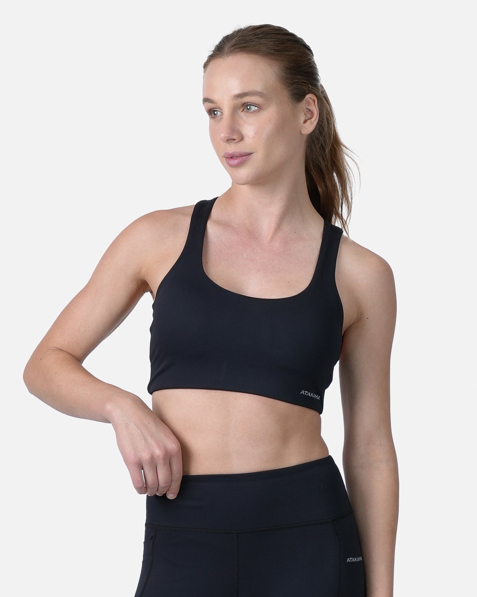 Peto Deportivo Mujer Oasis Negro - Atakama Outdoor