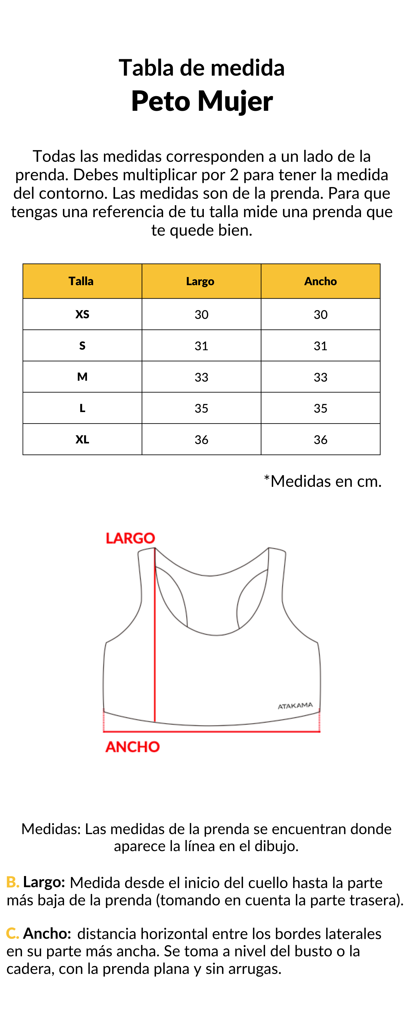 Peto Deportivo Mujer Oasis Azul