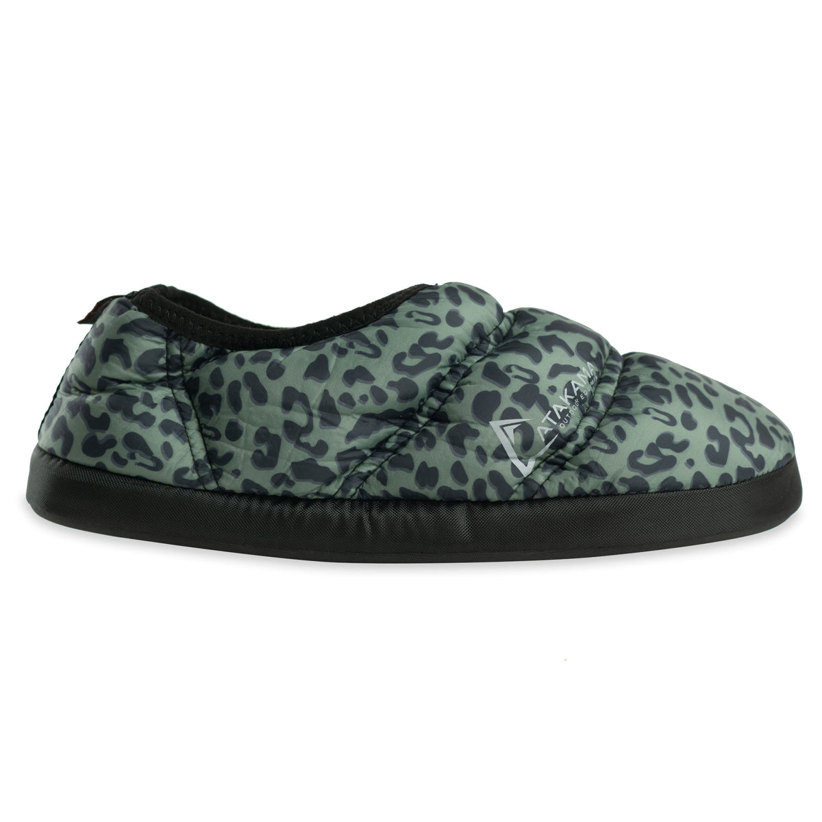 Pantufla Futaleufú Adulto 2022 verde print
