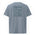 Polera Algodón Manga Corta Conguillío Textura Azul