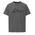 Polera Algodón Manga Corta Cuernos del Paine Perfil Gris