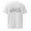 Polera Algodón Manga Corta Cuernos de Paine Blanco