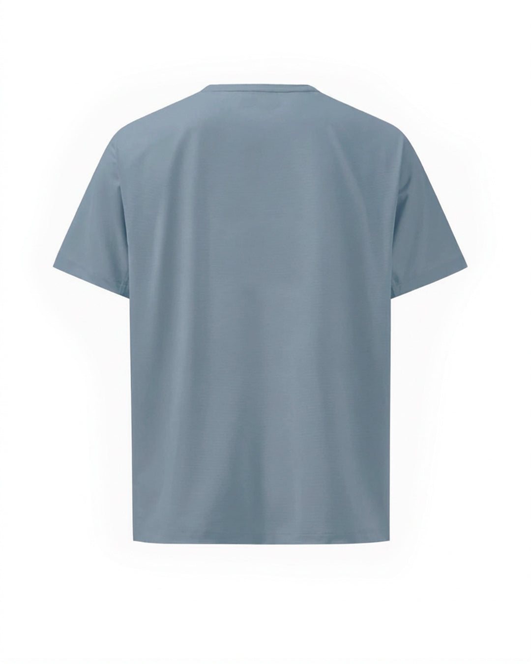 Polera Algodón Manga Corta Atakama Azul