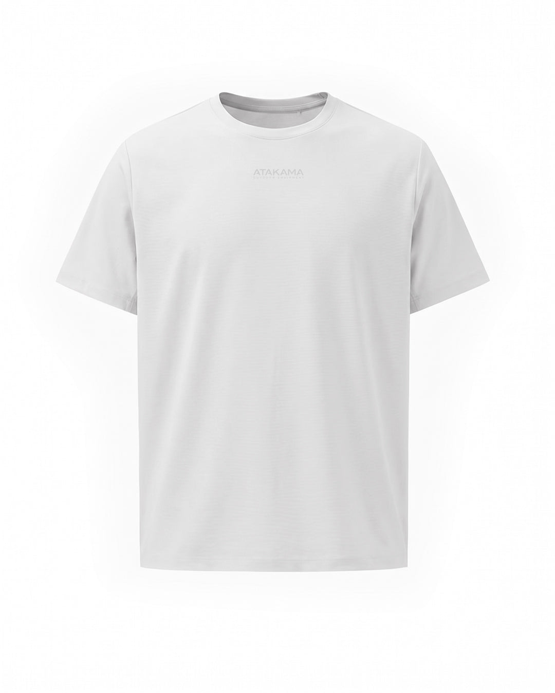 Polera Algodón Manga Corta Atakama Blanco