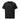 Polera Algodón Manga Corta Atakama Logo Centro Negro