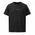 Polera Algodón Manga Corta Atakama Logo Centro Negro