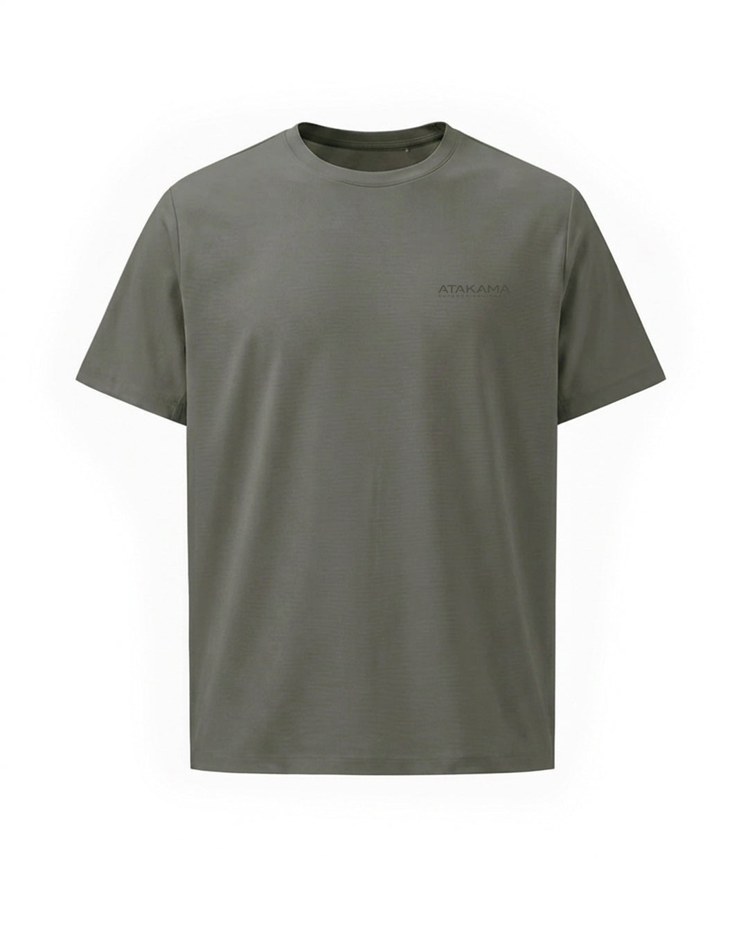 Polera Algodón Manga Corta Torres del Paine Verde