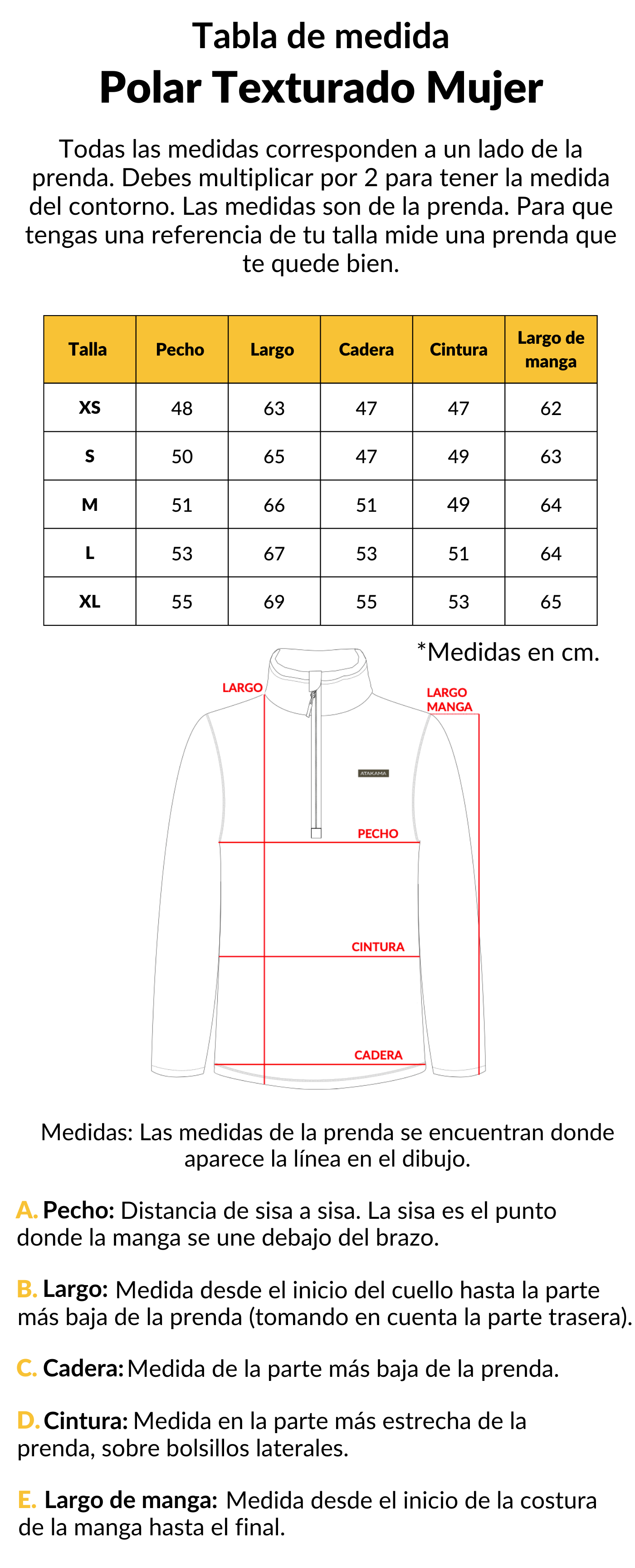 Polar Texturado Mujer Ventisquero Gris
