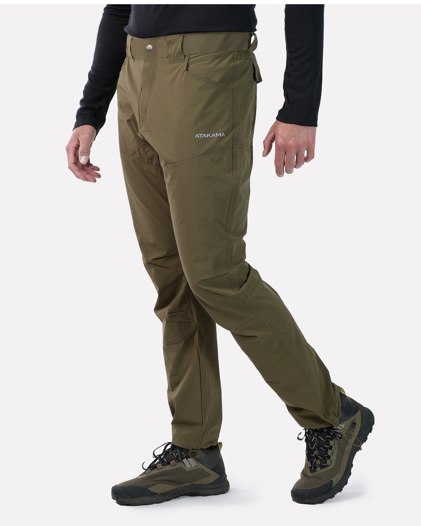 Pantalón Outdoor Hombre Alpino Verde - Atakama Outdoor