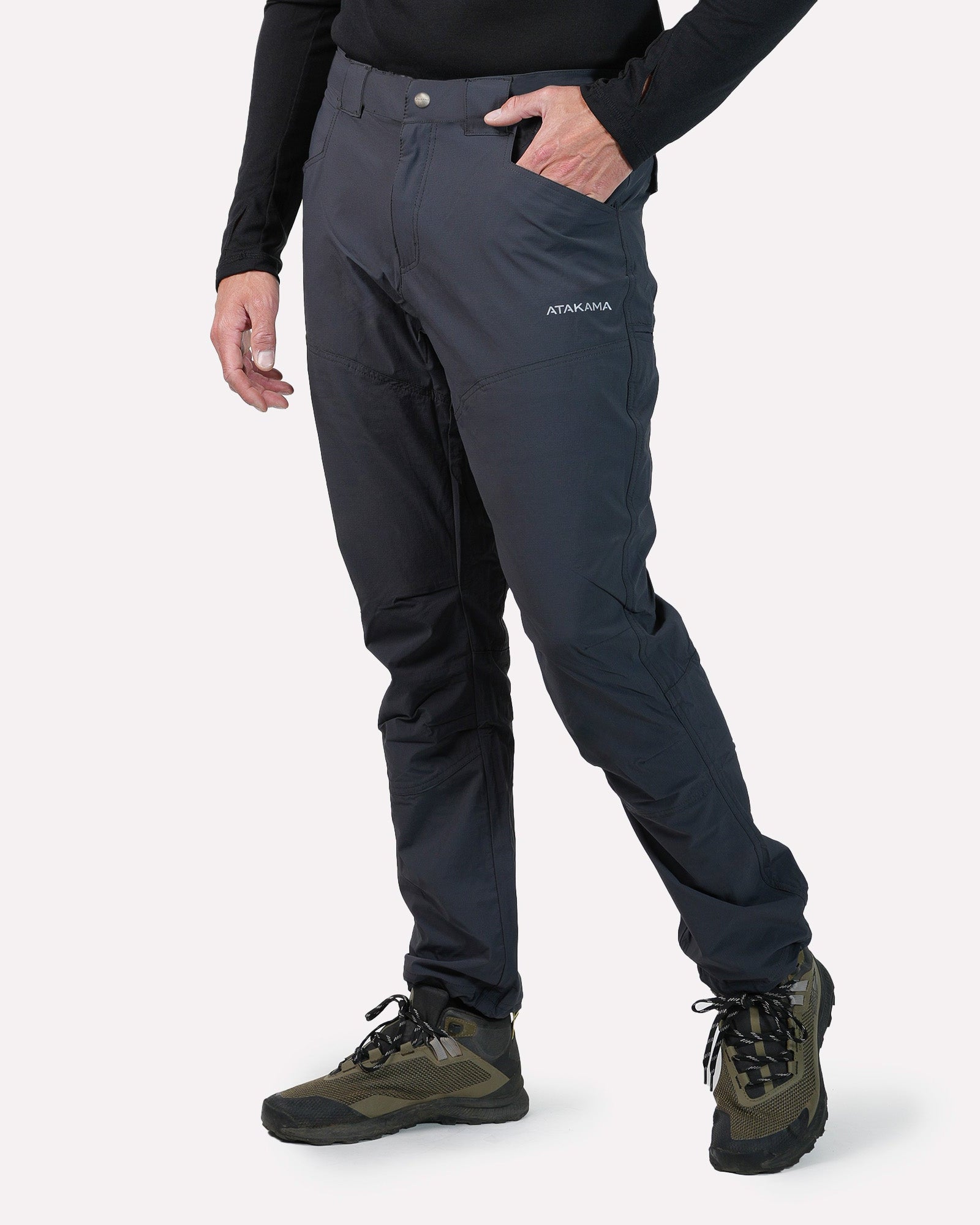 Pantalón Outdoor Hombre Alpino Grafito - Atakama Outdoor