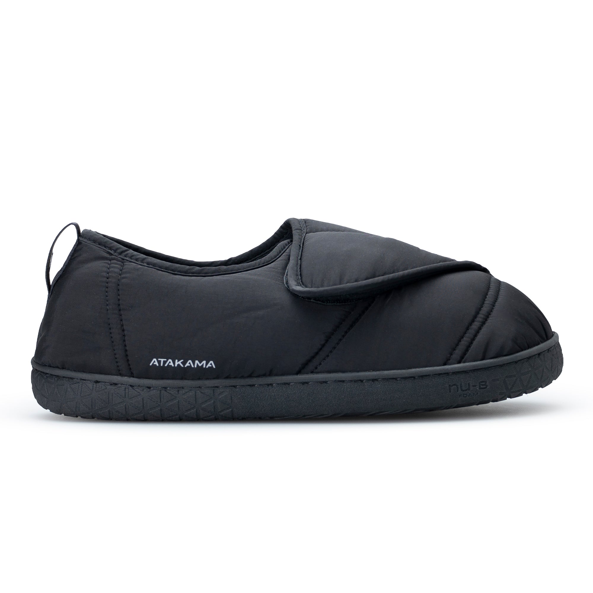 Pantufla térmica Cochrane FLEX Velcro / NU-B Foam Negro