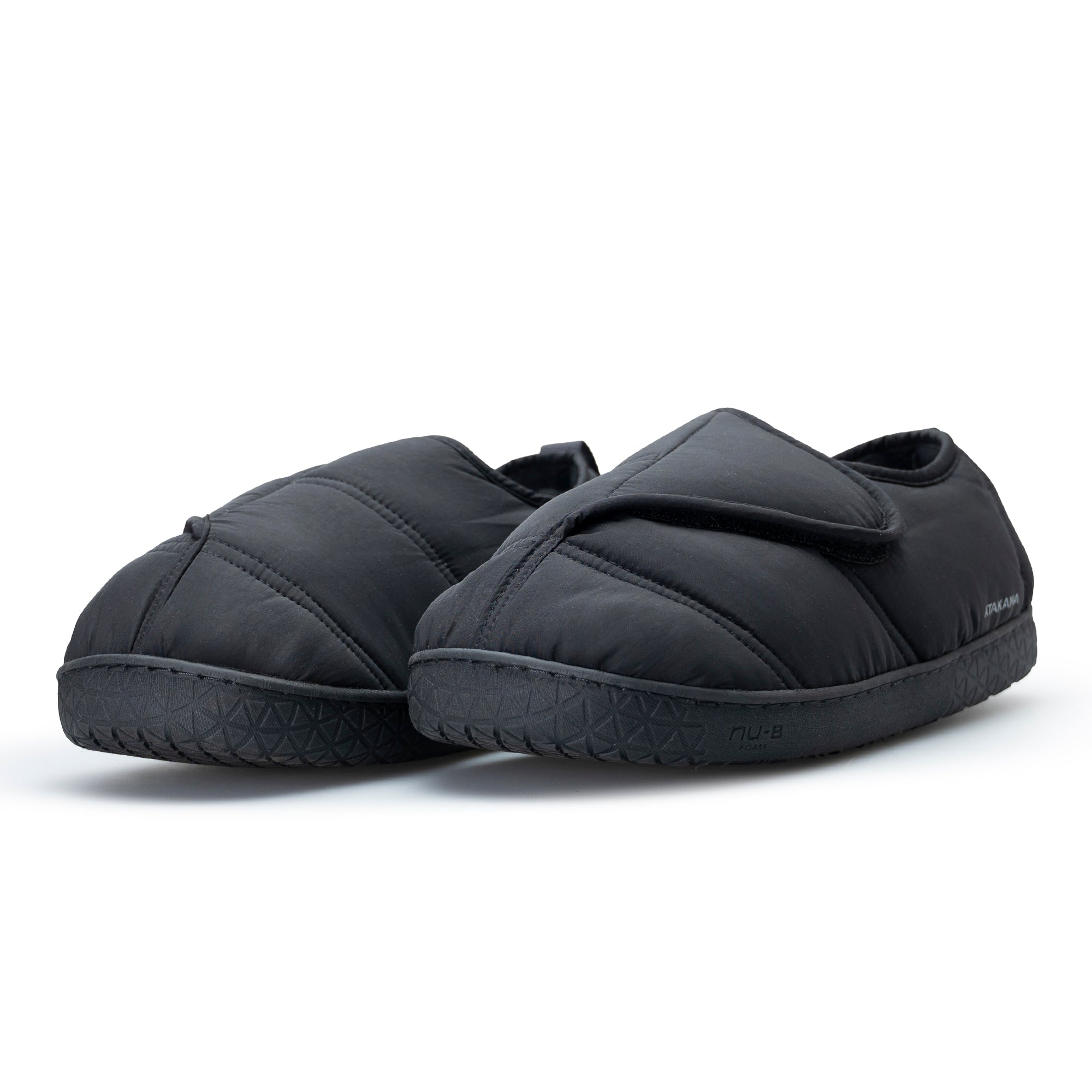 Pantufla térmica Cochrane FLEX Velcro / NU-B Foam Negro