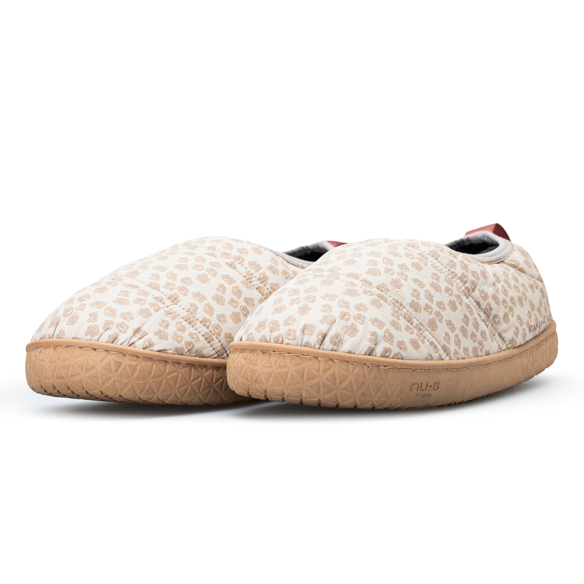 Pantufla térmica Futaleufú FLEX Nu-B Foam Print Beige