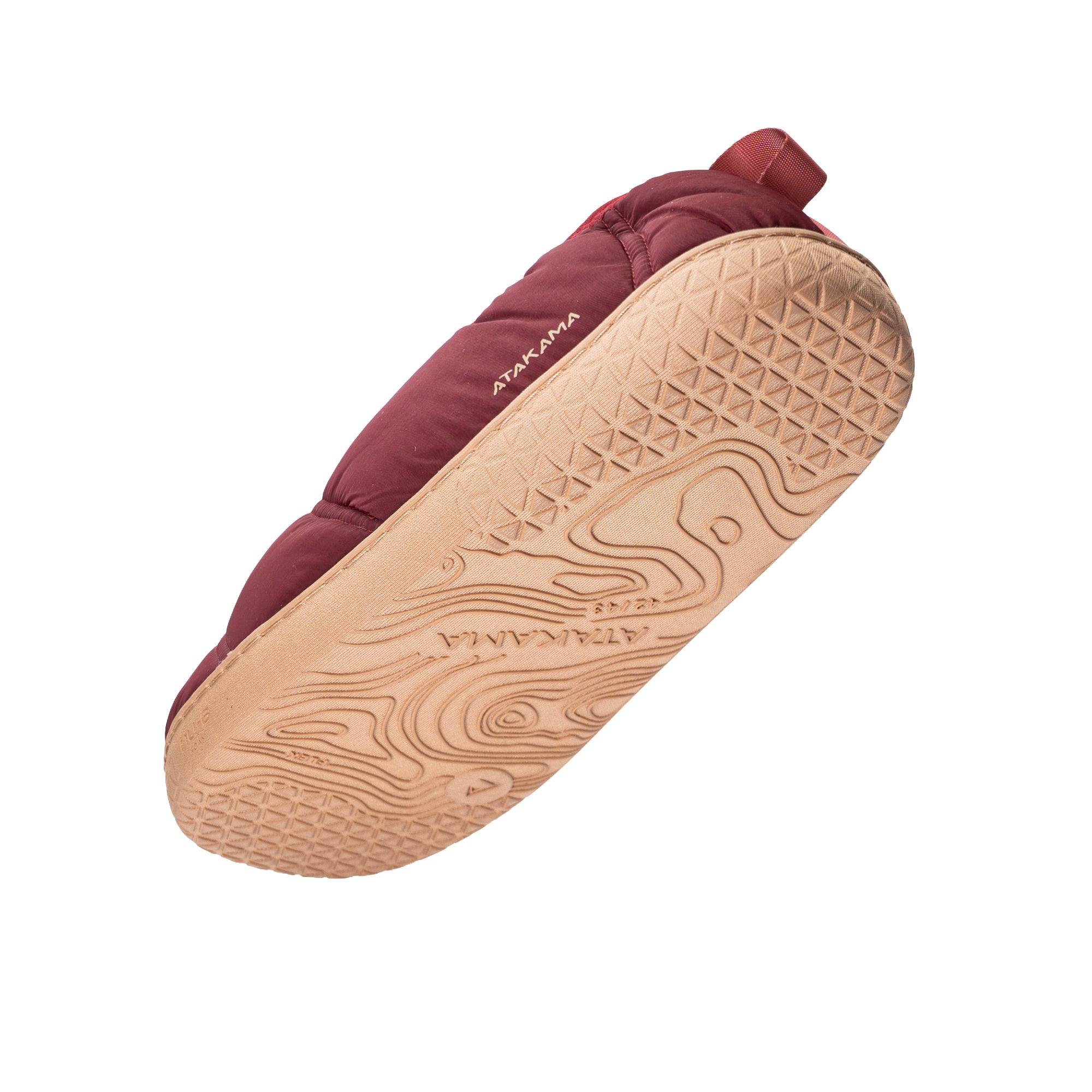 Pantufla térmica Futaleufú FLEX Nu-B Foam Burdeo