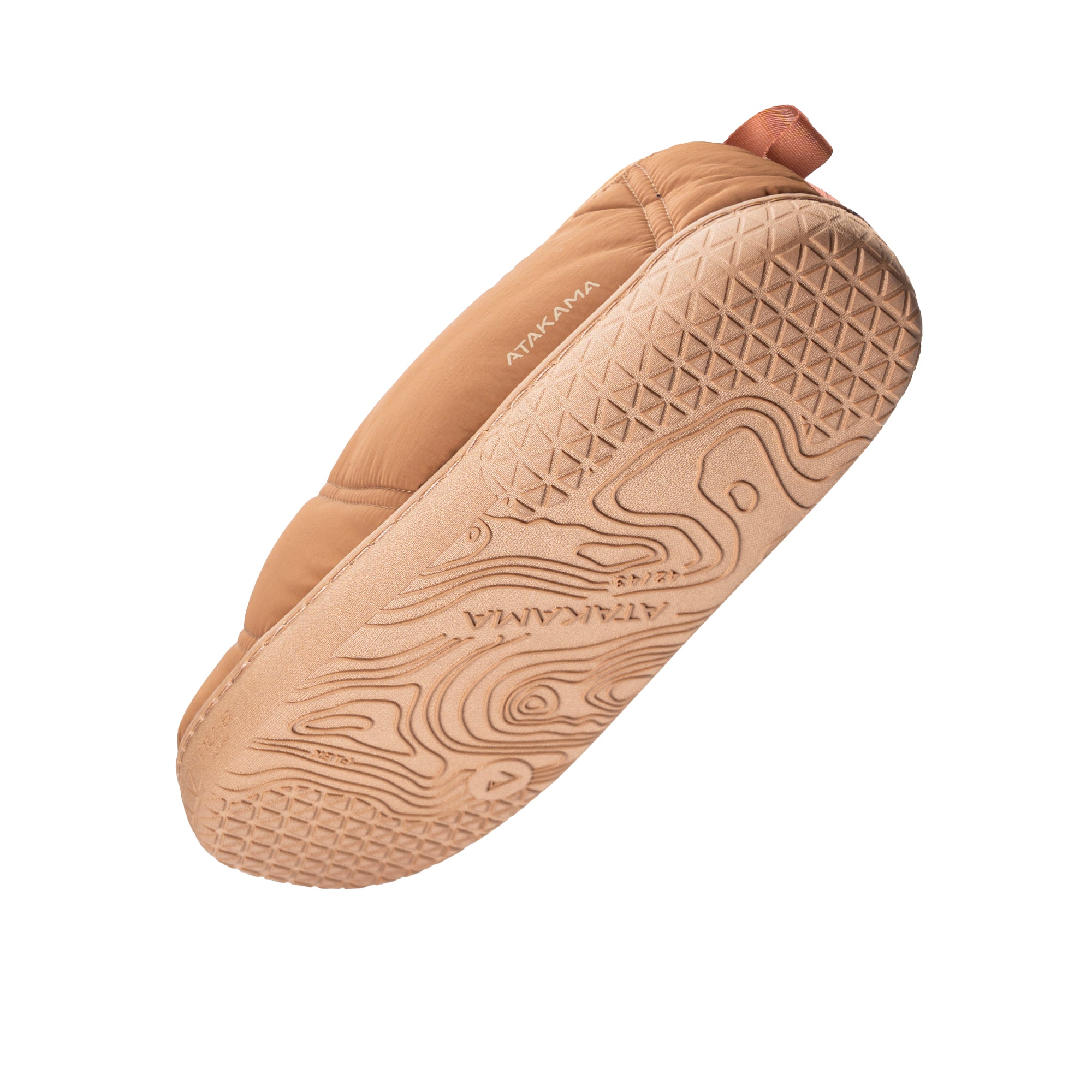 Pantufla térmica Futaleufú FLEX / NU-B Foam Cafe Caramelo