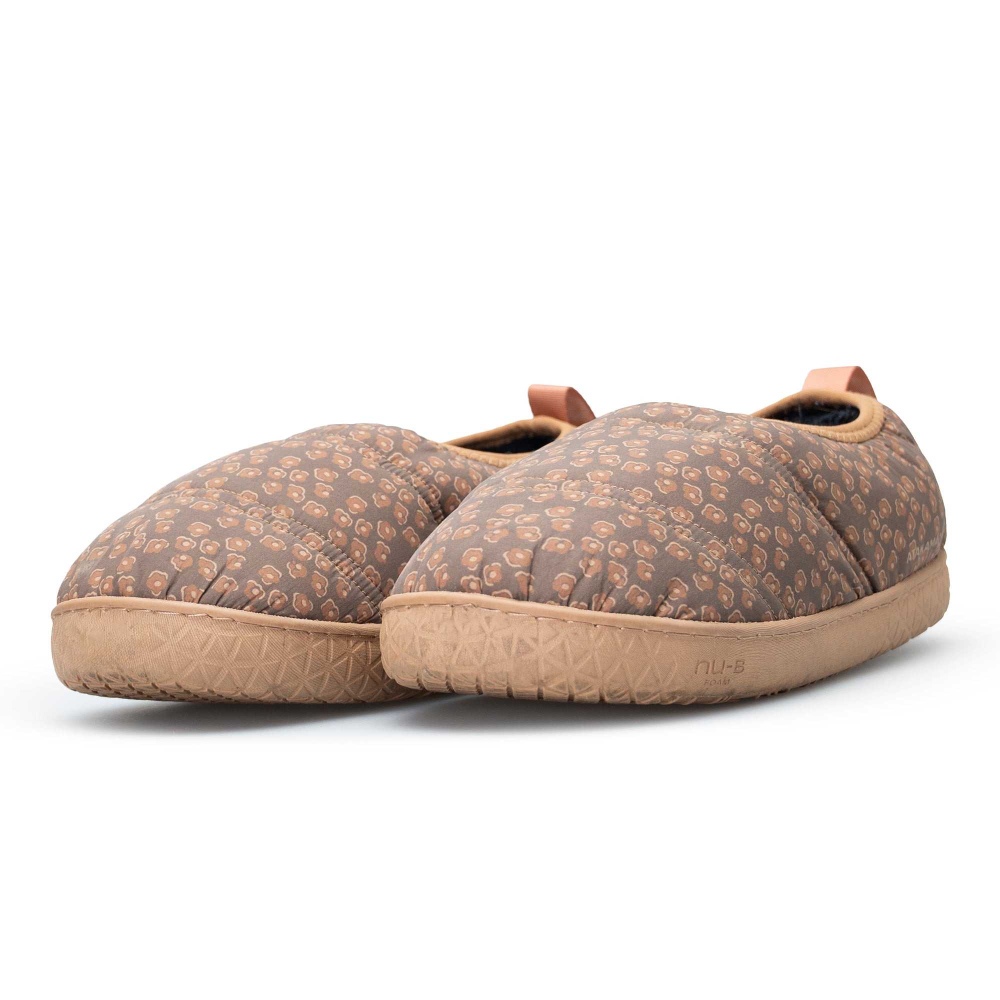 Pantufla térmica Futaleufú FLEX Nu-B Foam Cafe Print