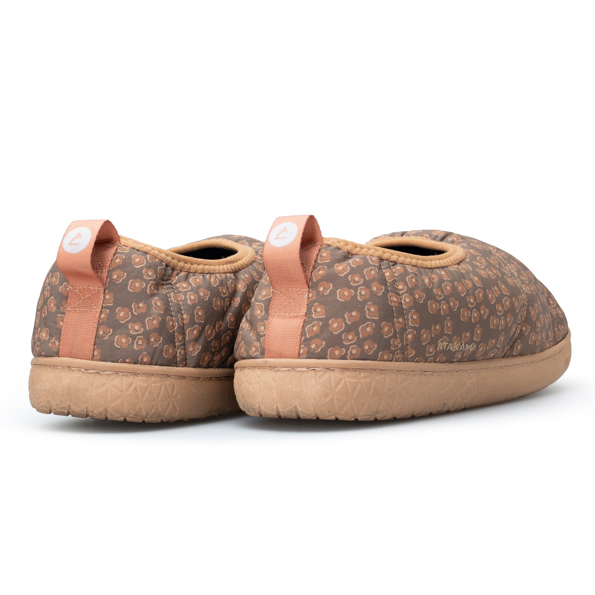 Pantufla térmica Futaleufú FLEX Nu-B Foam Cafe Print