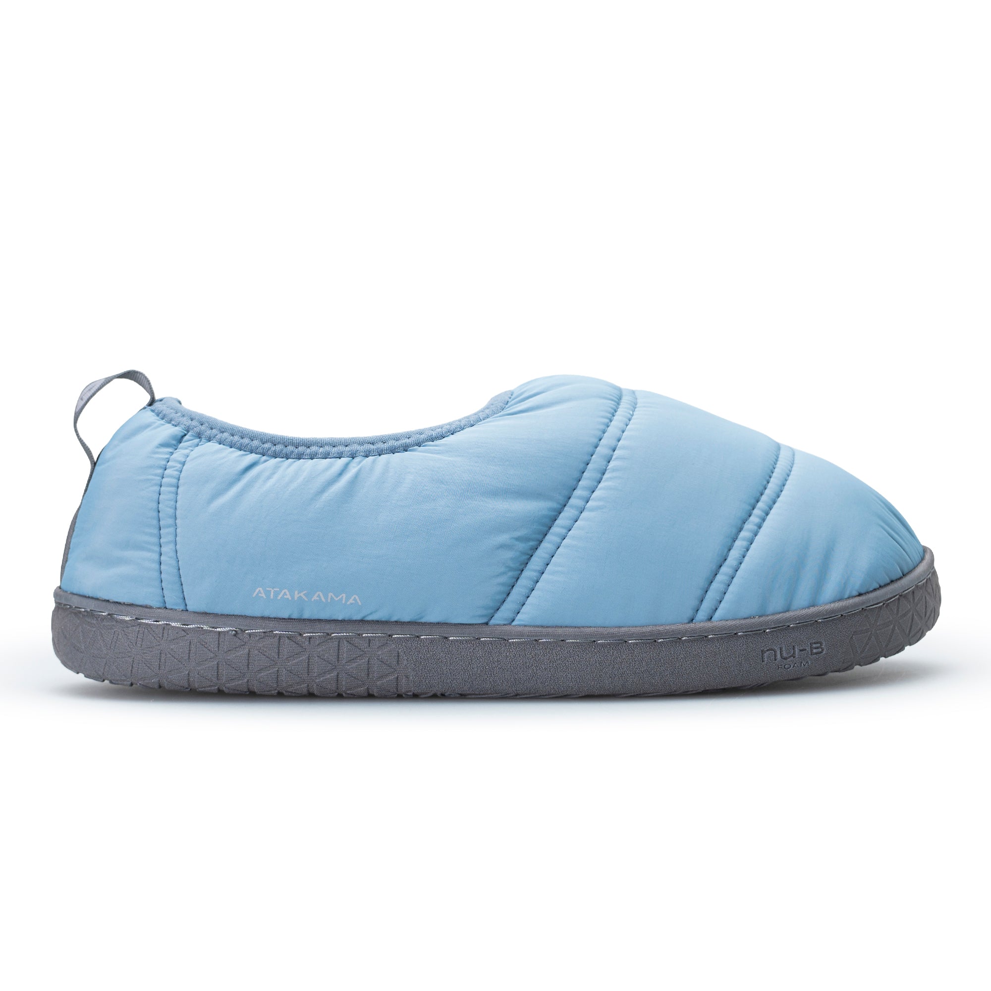 Pantufla térmica Futaleufú FLEX / NU-B Foam Celeste