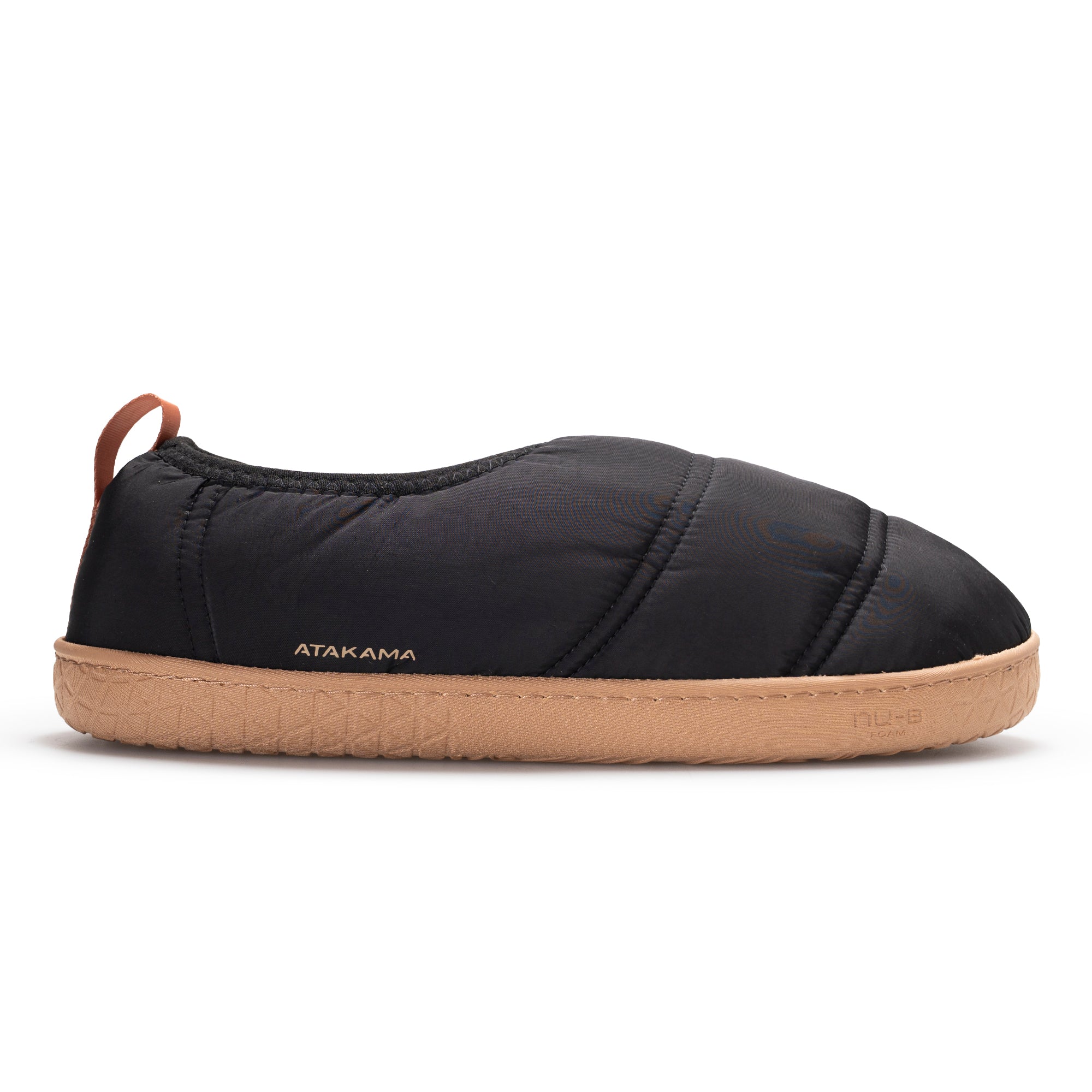 Pantufla térmica Futaleufú FLEX / NU-B Foam Negro/Cafe