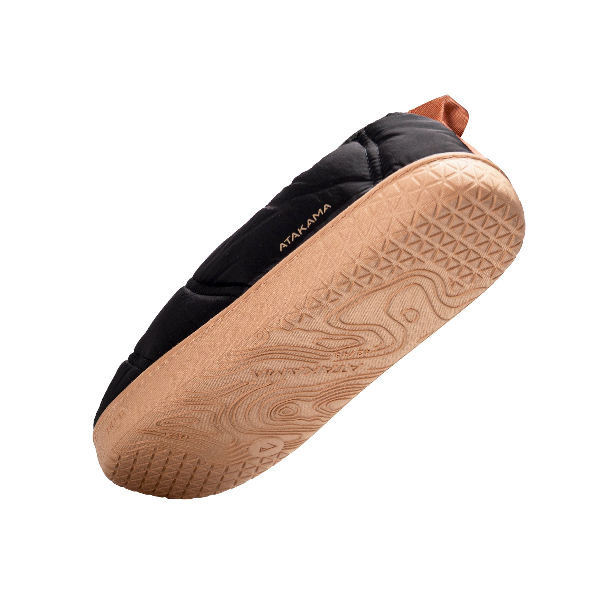 Pantufla térmica Futaleufú FLEX / NU-B Foam Negro/Cafe