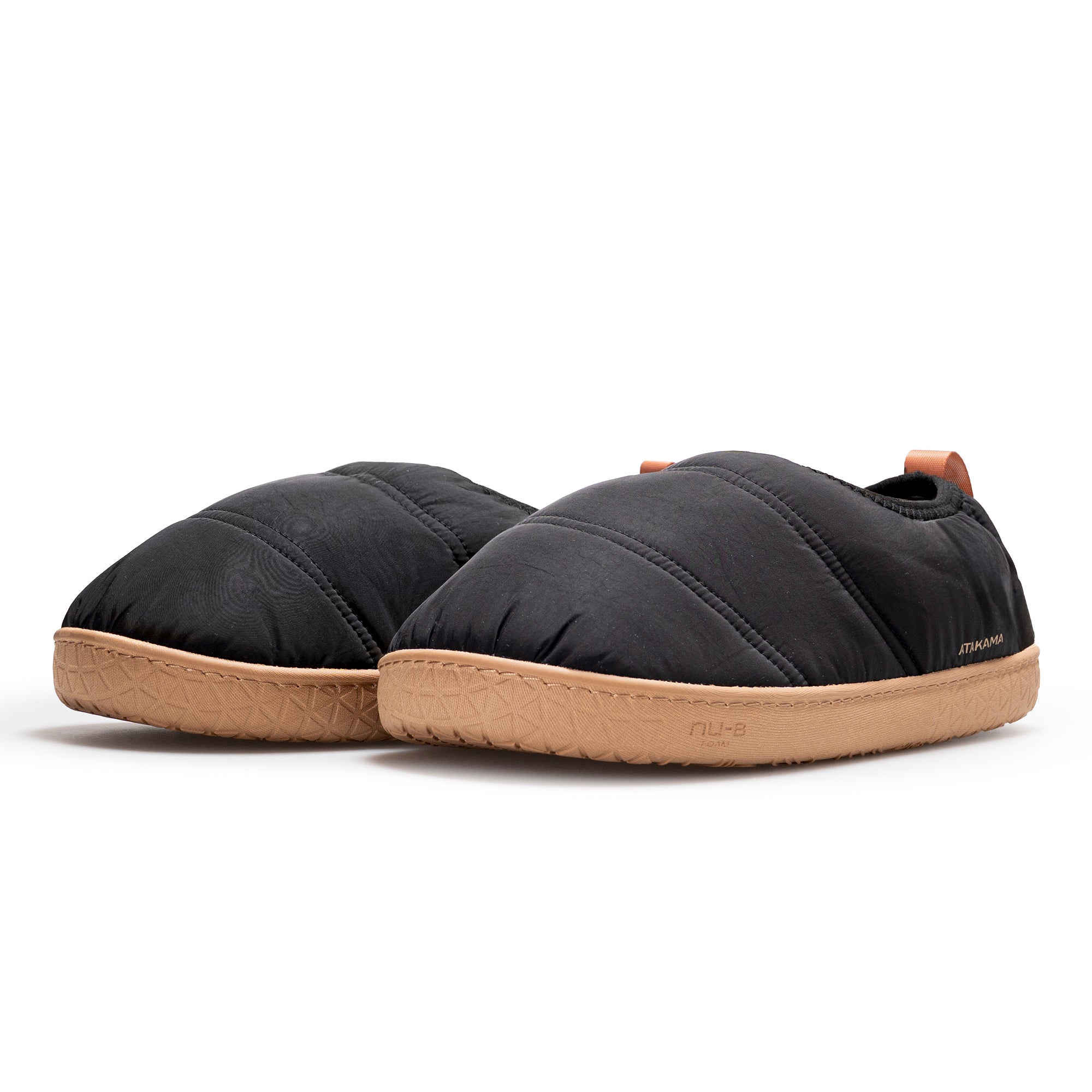 Pantufla térmica Futaleufú FLEX Nu-B Foam Negro/Cafe