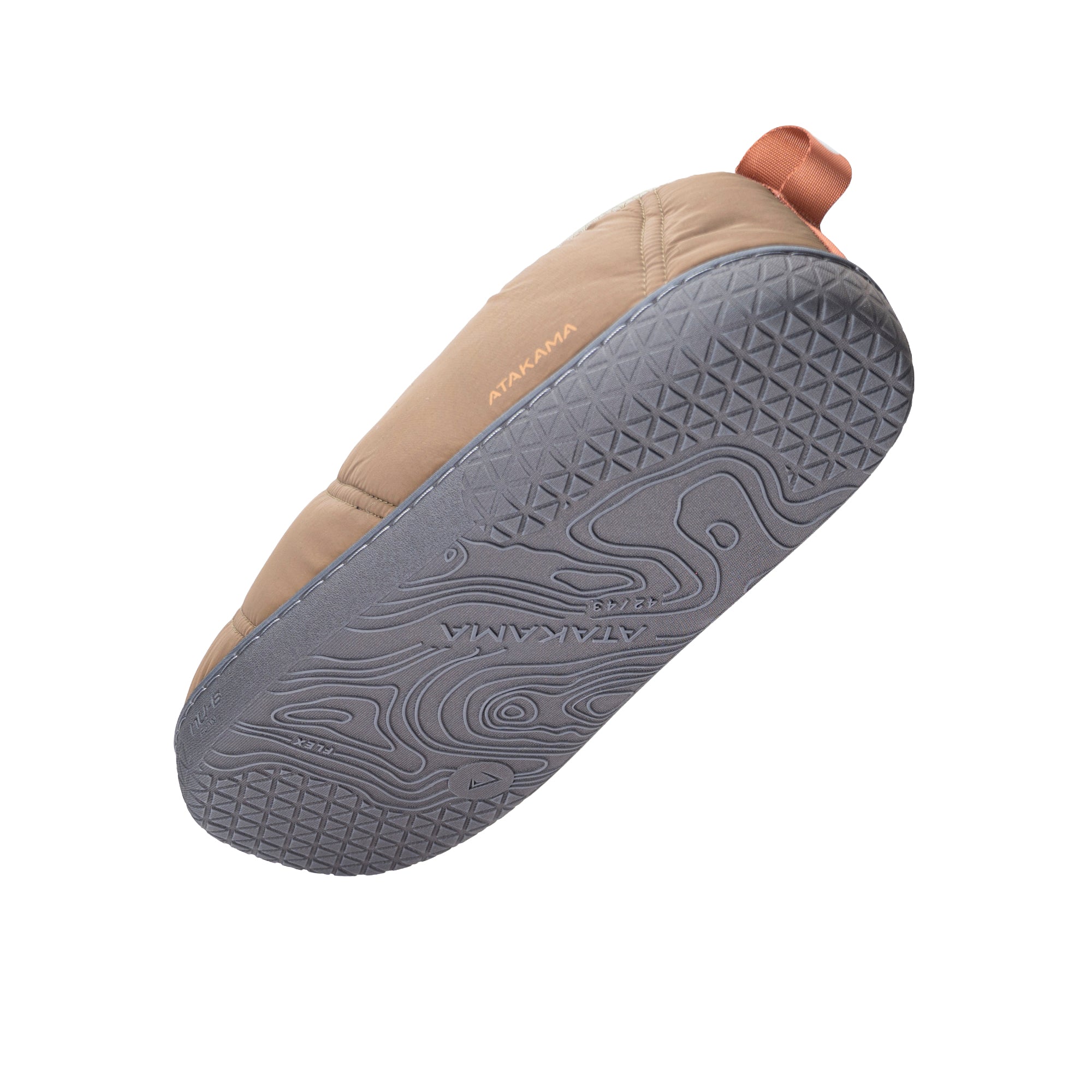 Pantufla térmica Futaleufú FLEX / NU-B Foam Verde