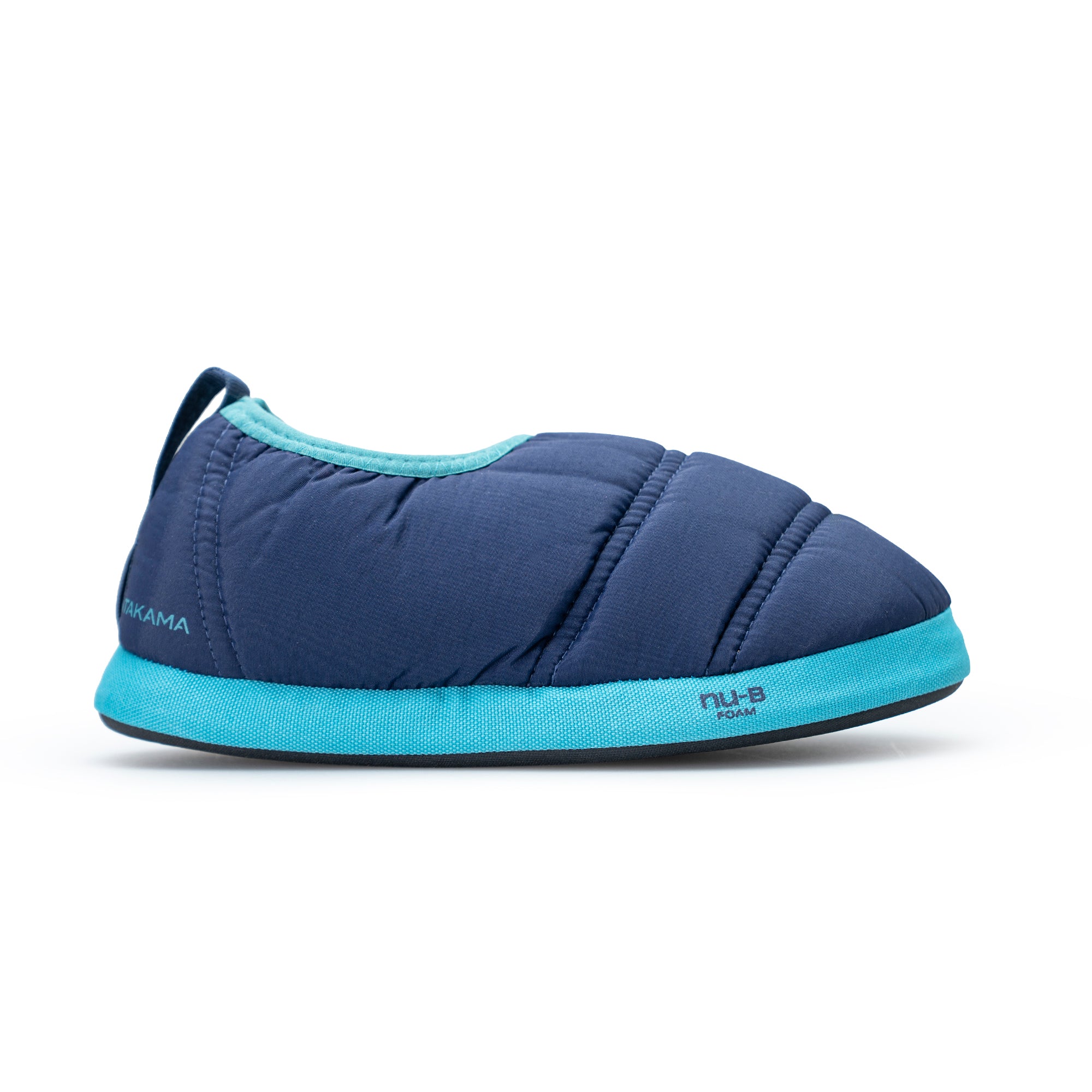 Pantuflas térmicas Futaleufú Kids Nu-B Foam Azul Marino