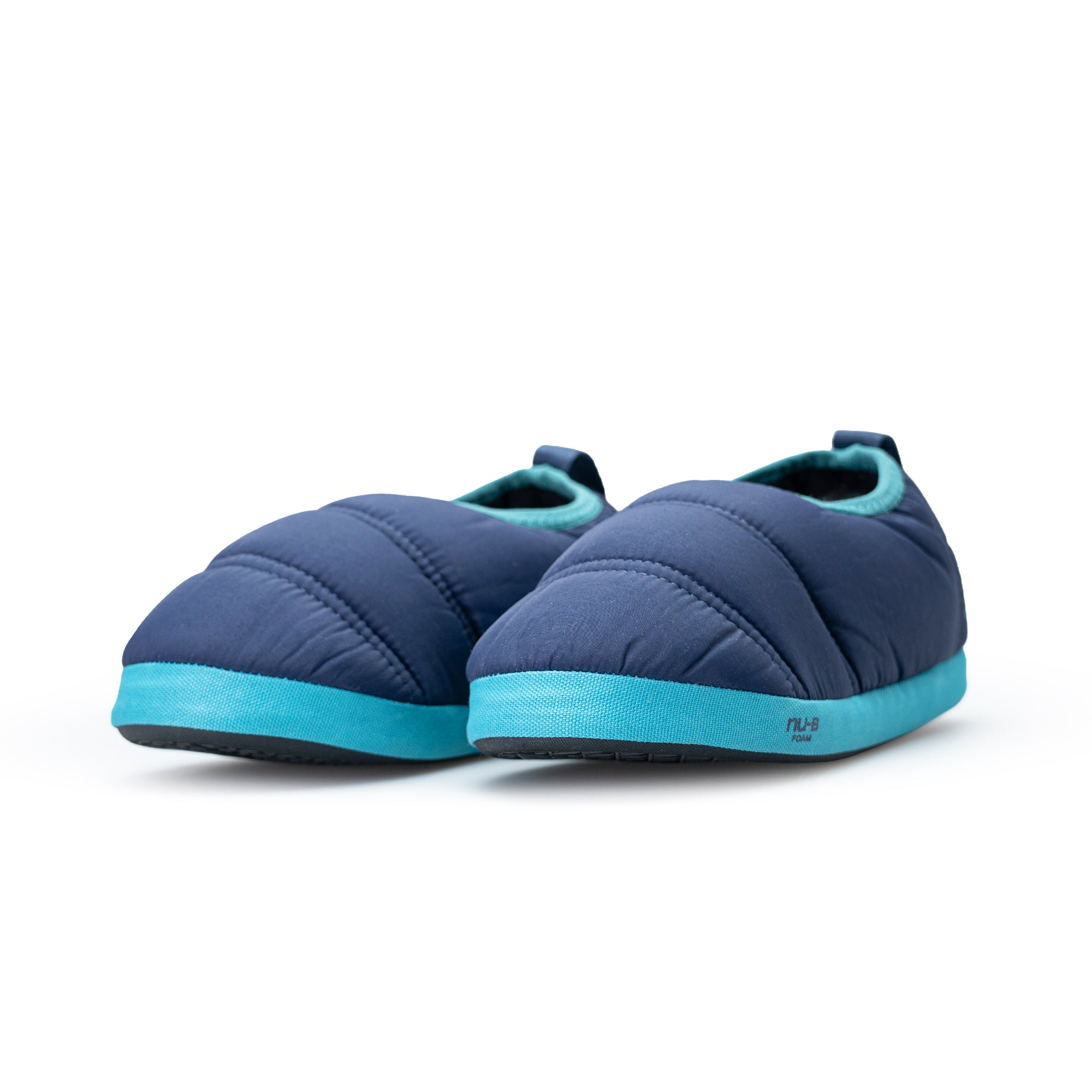 Pantuflas térmicas Futaleufú Niños SOFT Nu-B Foam Azul Marino