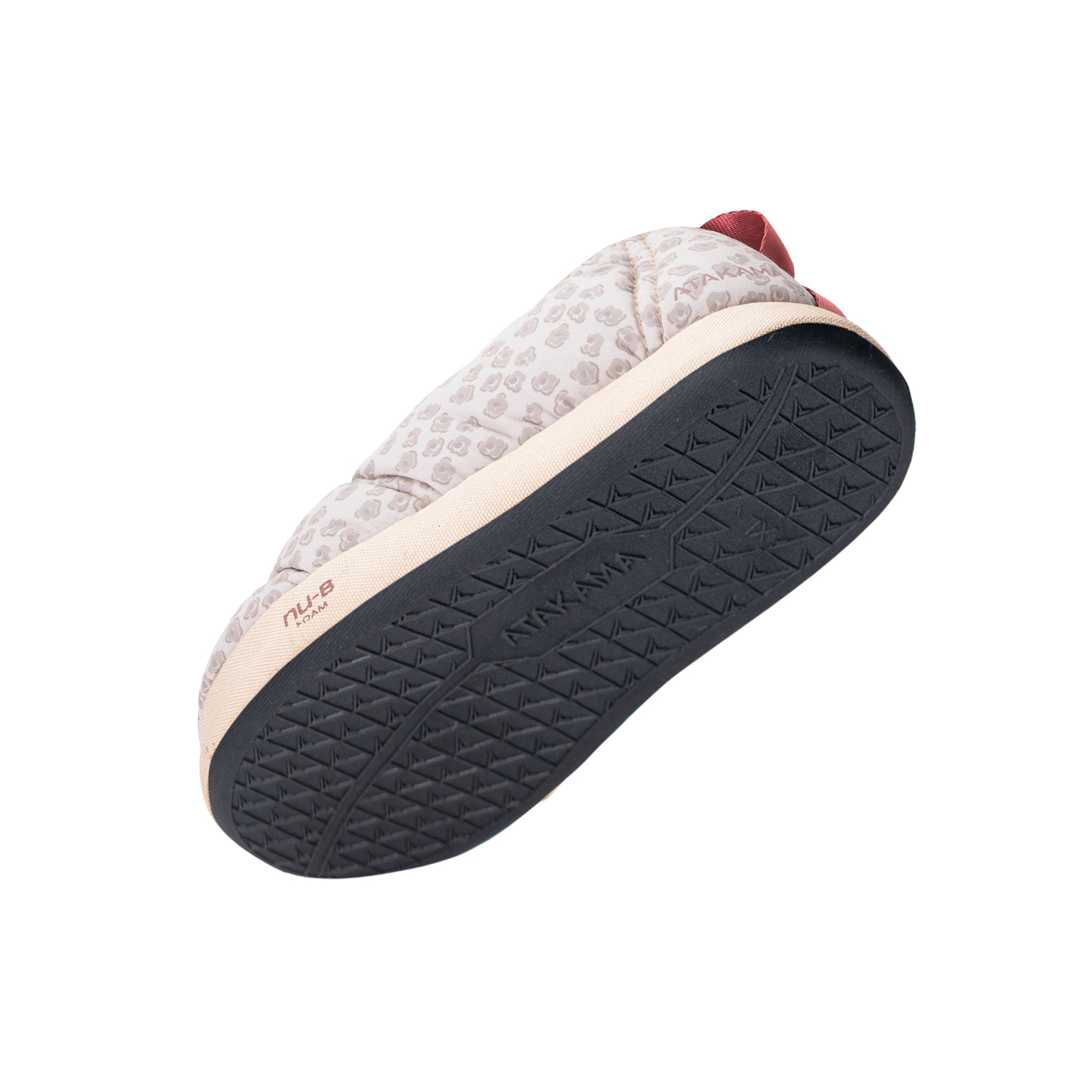 Pantuflas térmicas Futaleufú Kids Nu-B Foam Beige Animal Print